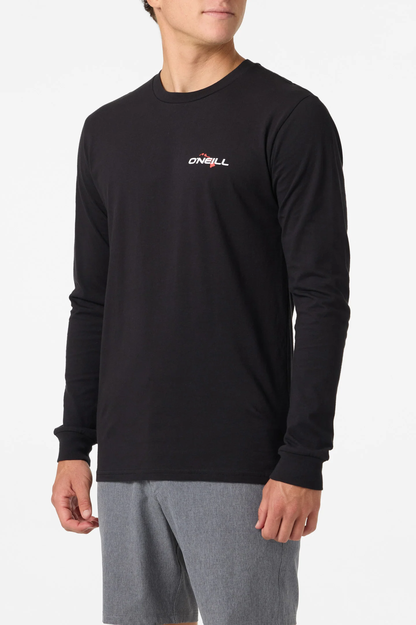 Hawaii Flag 2 Standard Fit Long Sleeve Tee - Image 4