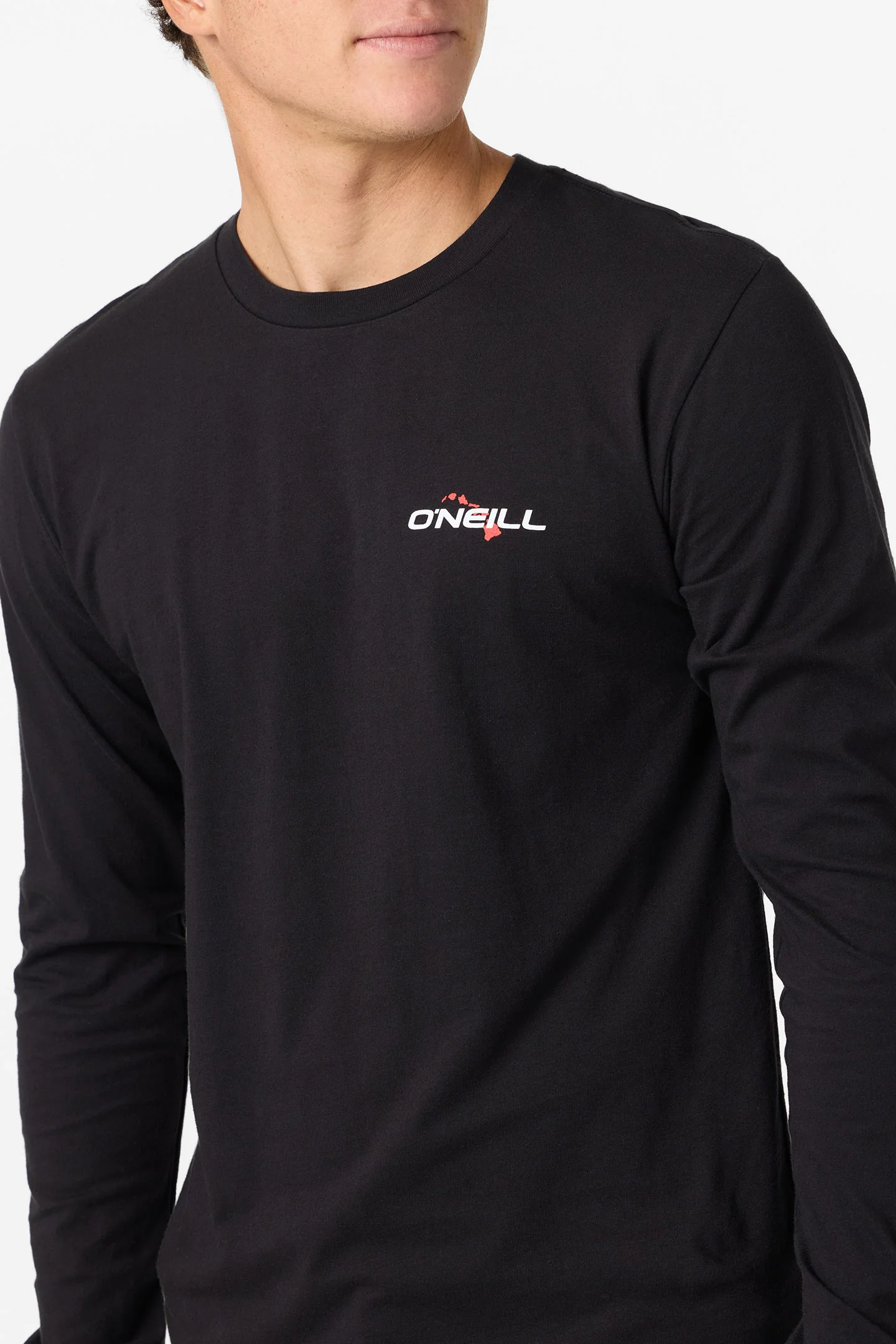 Hawaii Flag 2 Standard Fit Long Sleeve Tee - Image 5
