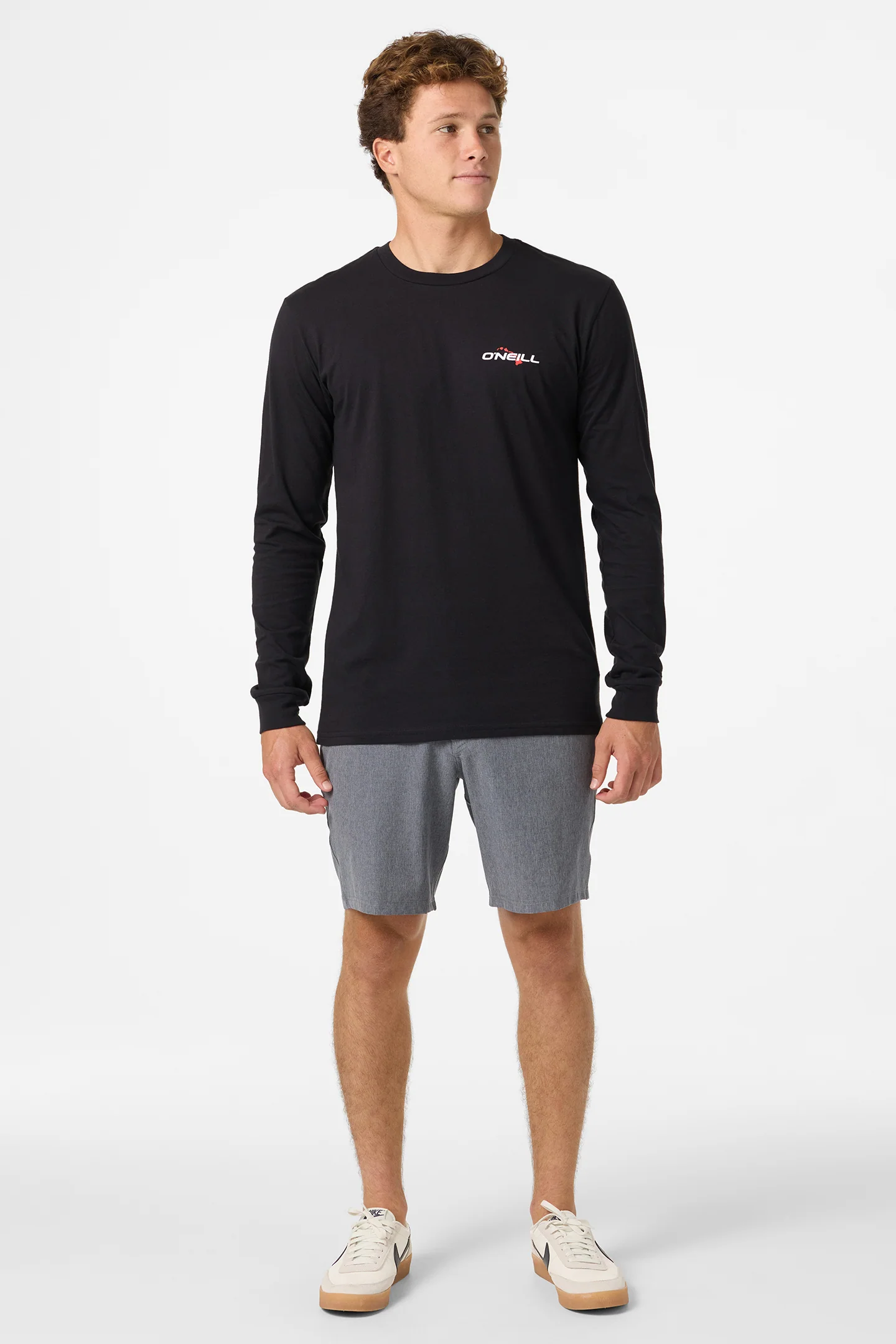 Hawaii Flag 2 Standard Fit Long Sleeve Tee - Image 6