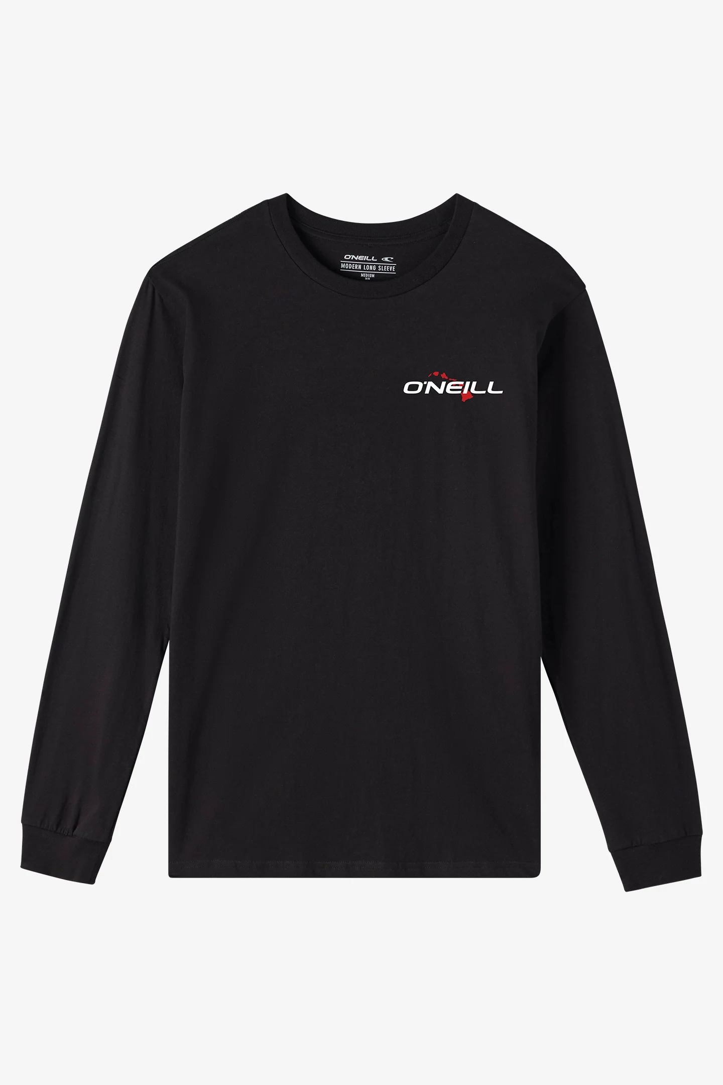 Hawaii Flag 2 Standard Fit Long Sleeve Tee - Image 7