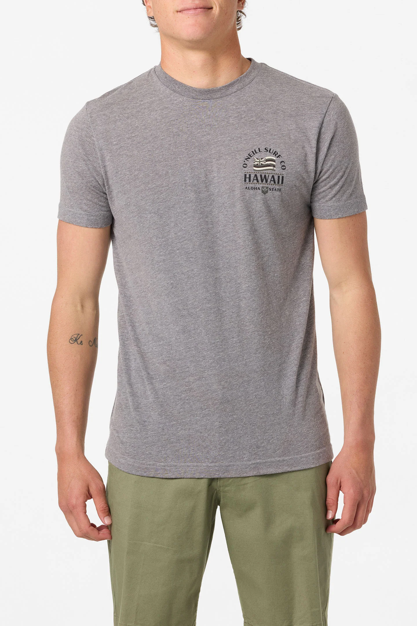 Hawaii Flag Standard Fit Tee - Image 2