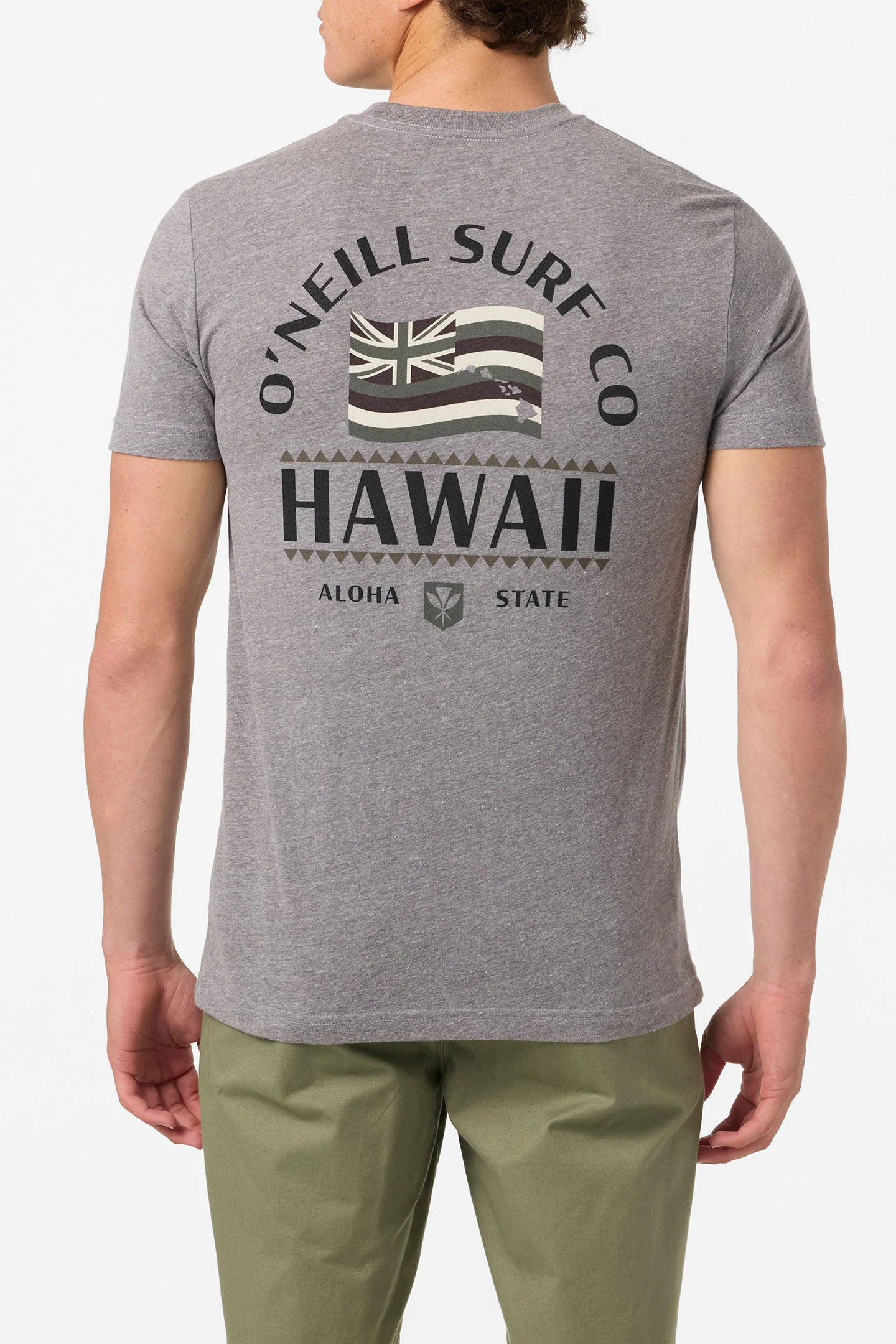 Hawaii Flag Standard Fit Tee - Image 5