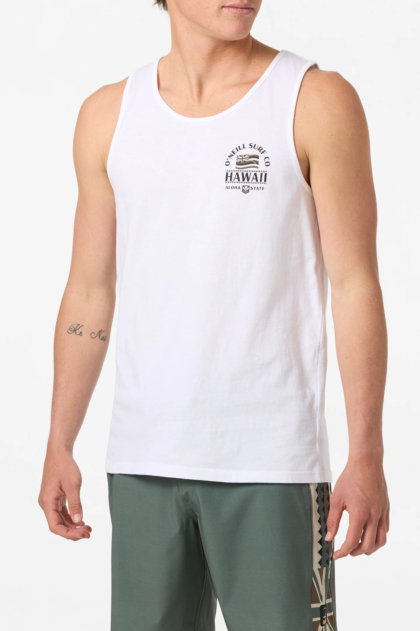Hawaii Flag Standard Fit Tank - Image 3