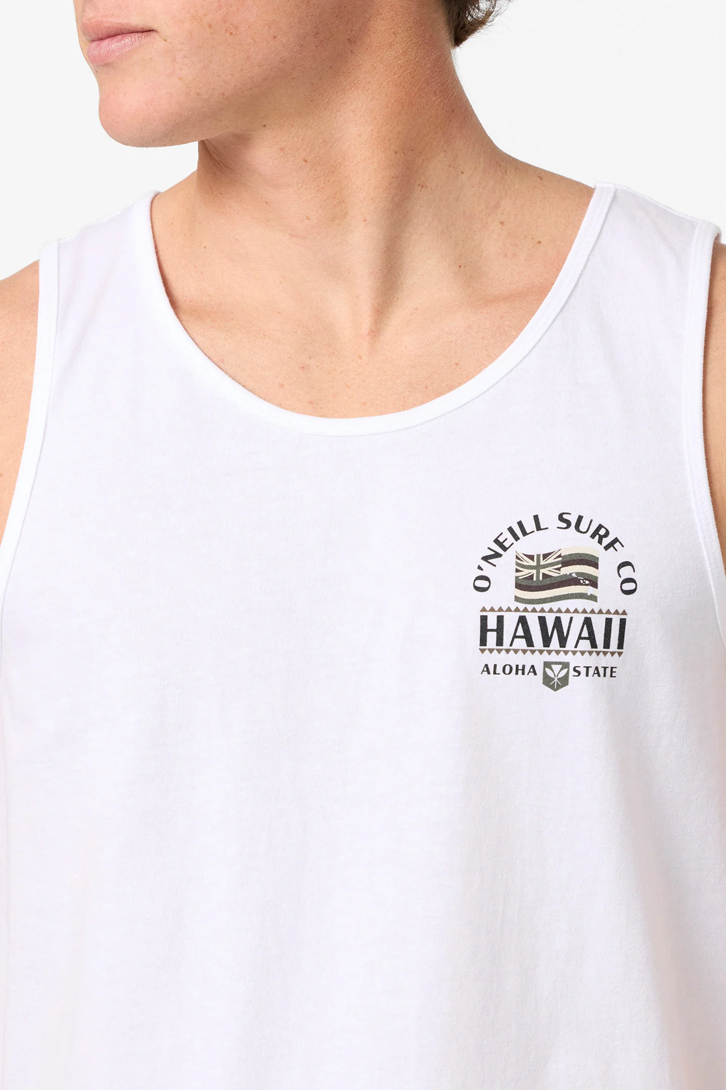 Hawaii Flag Standard Fit Tank - Image 4