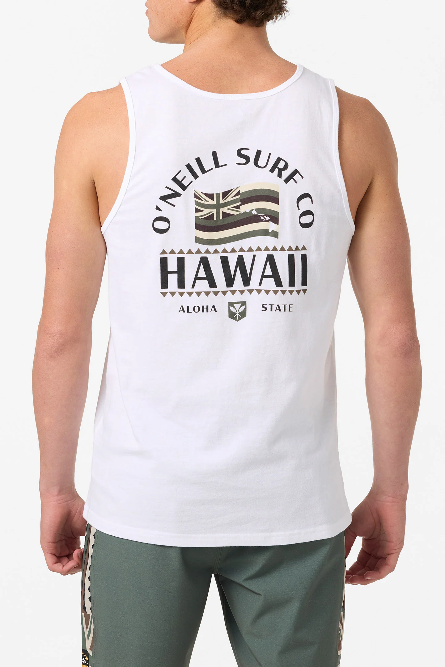 Hawaii Flag Standard Fit Tank - Image 5