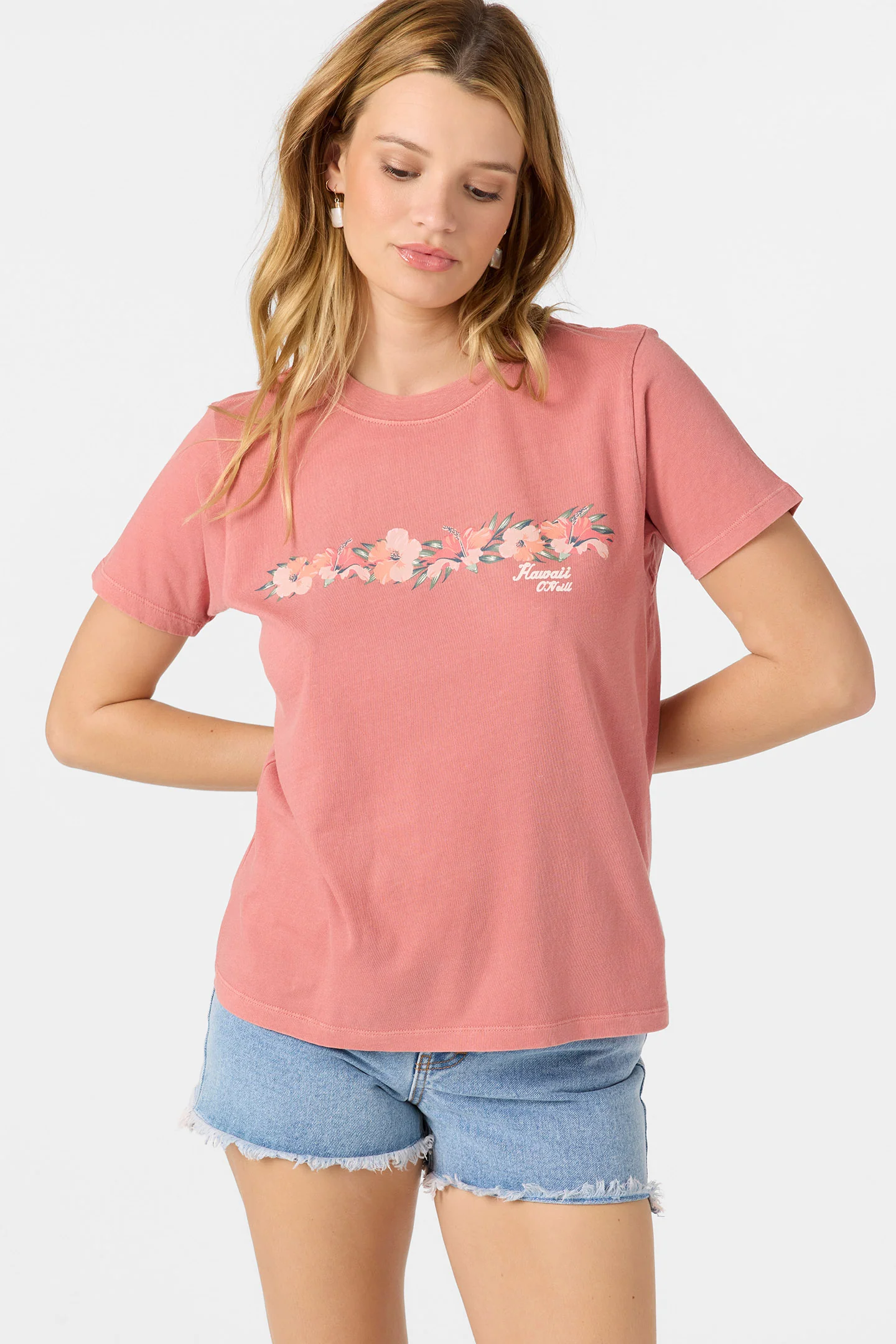 Hawaii Floral Tee - Image 4