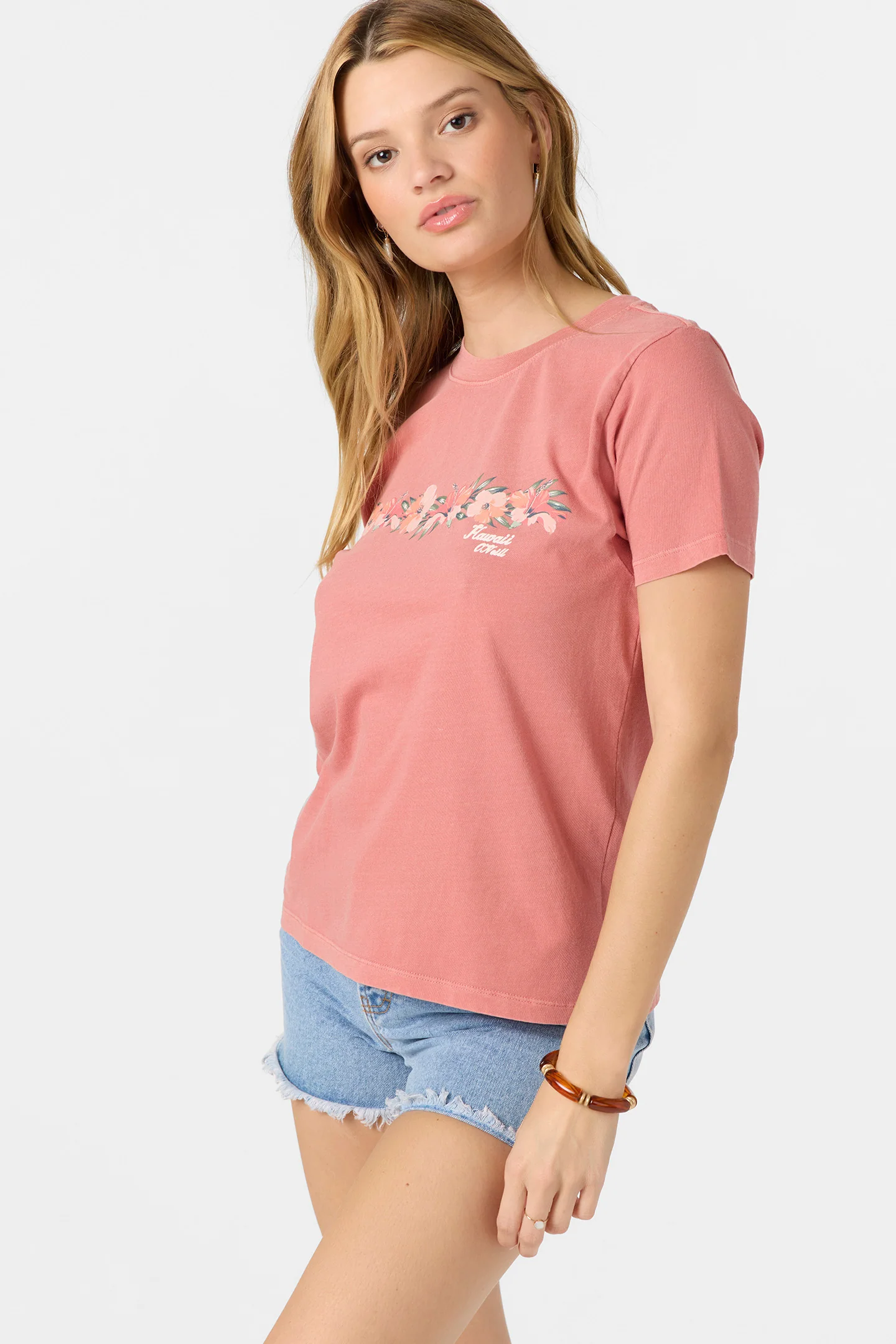 Hawaii Floral Tee - Image 5