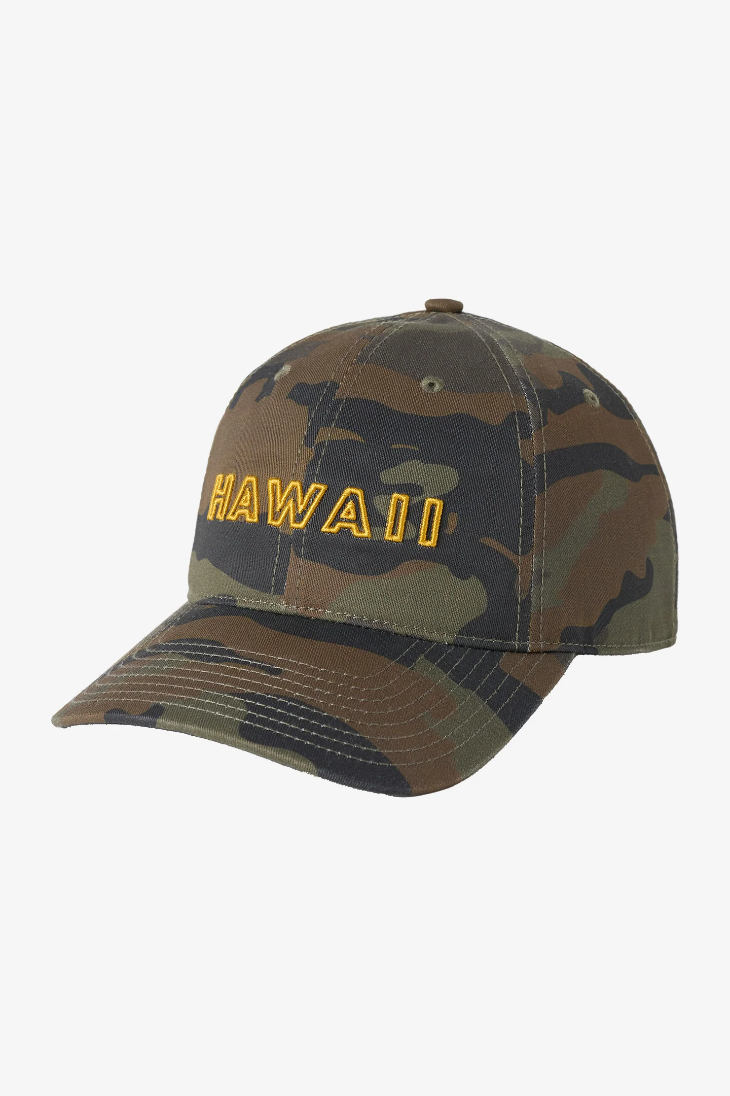 Hawaii Idles Camo Trucker Hat