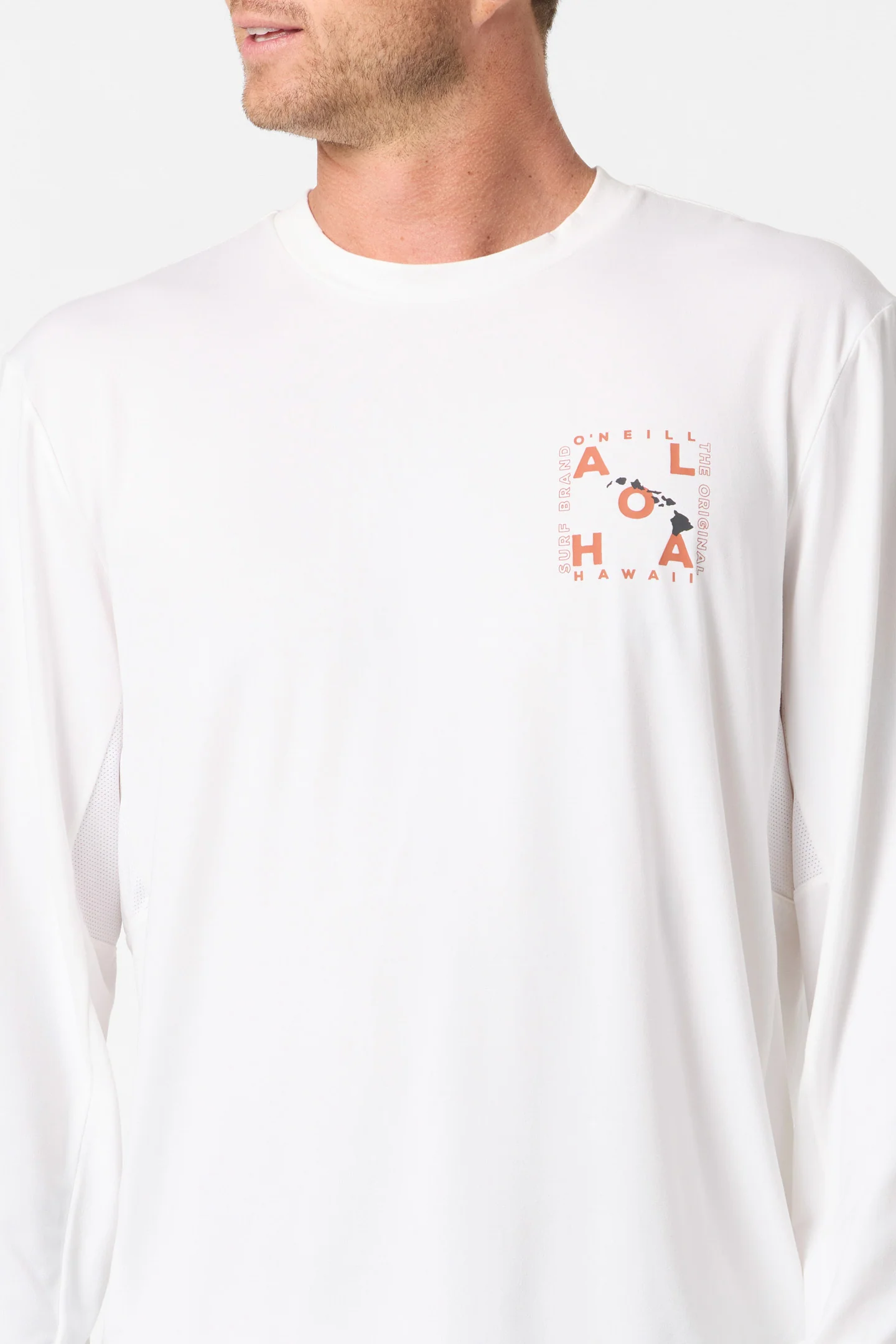 Hawaii Layout UPF Long Sleeve Standard Fit Tee - Image 4
