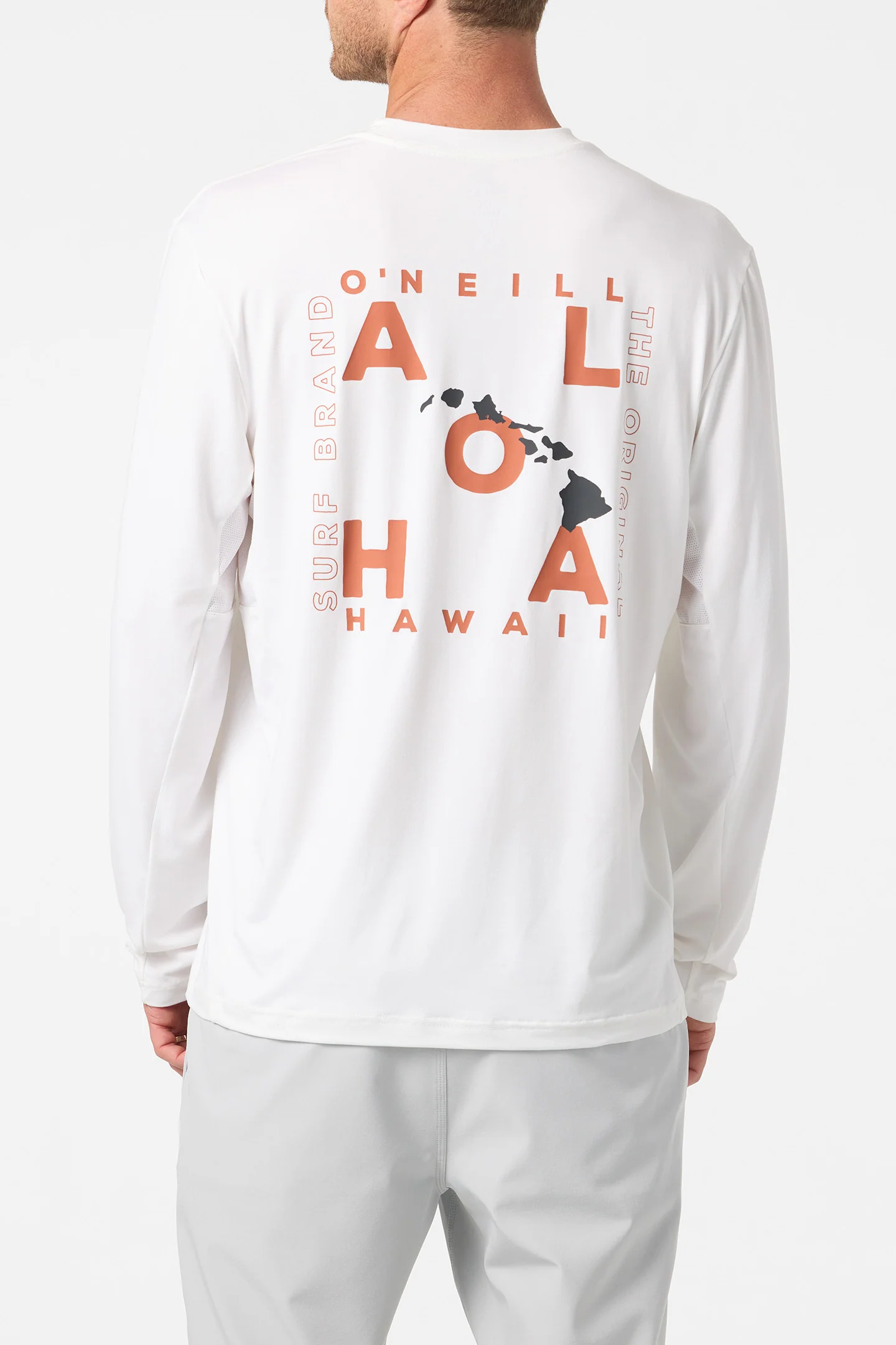 Hawaii Layout UPF Long Sleeve Standard Fit Tee - Image 5