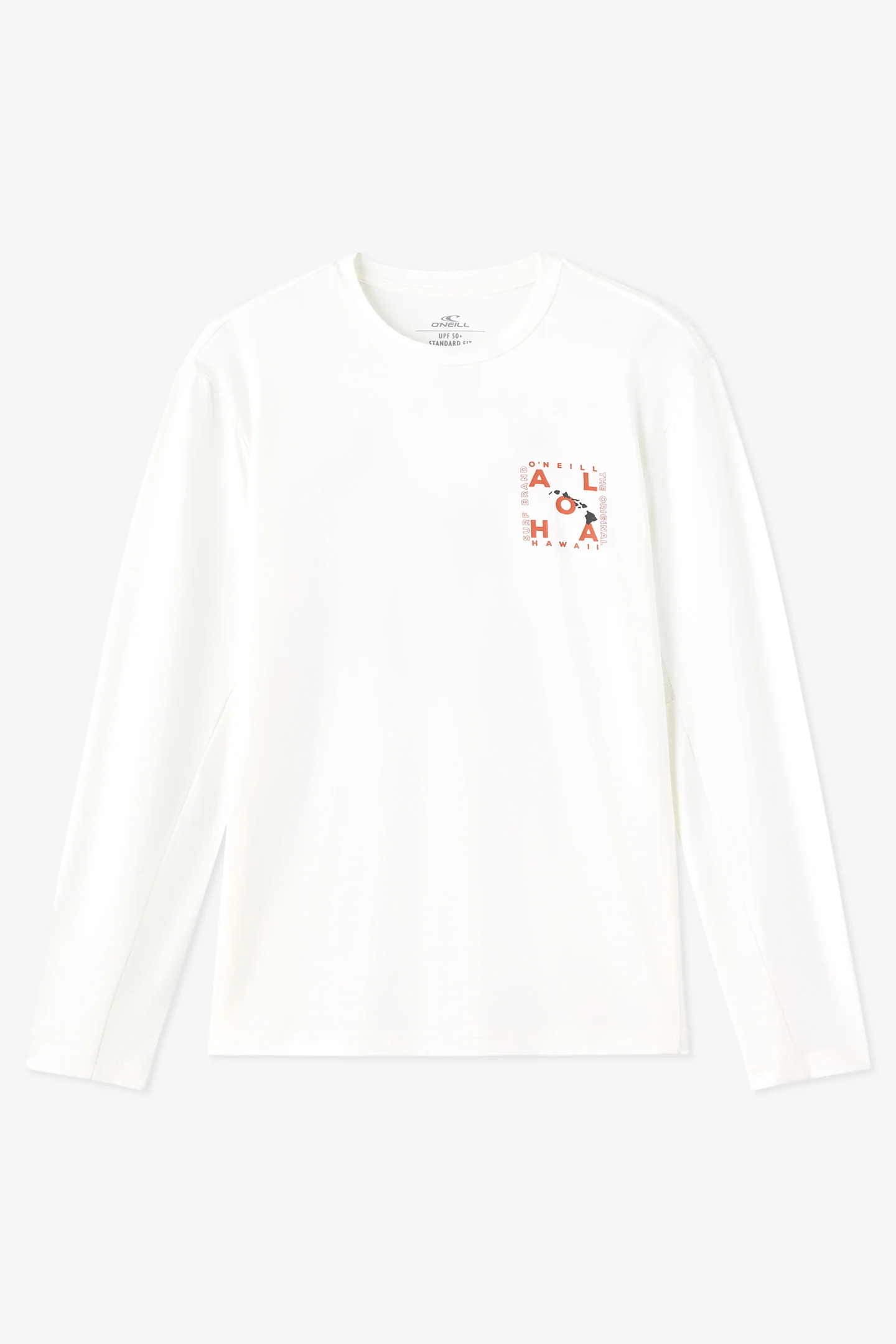Hawaii Layout UPF Long Sleeve Standard Fit Tee - Image 6