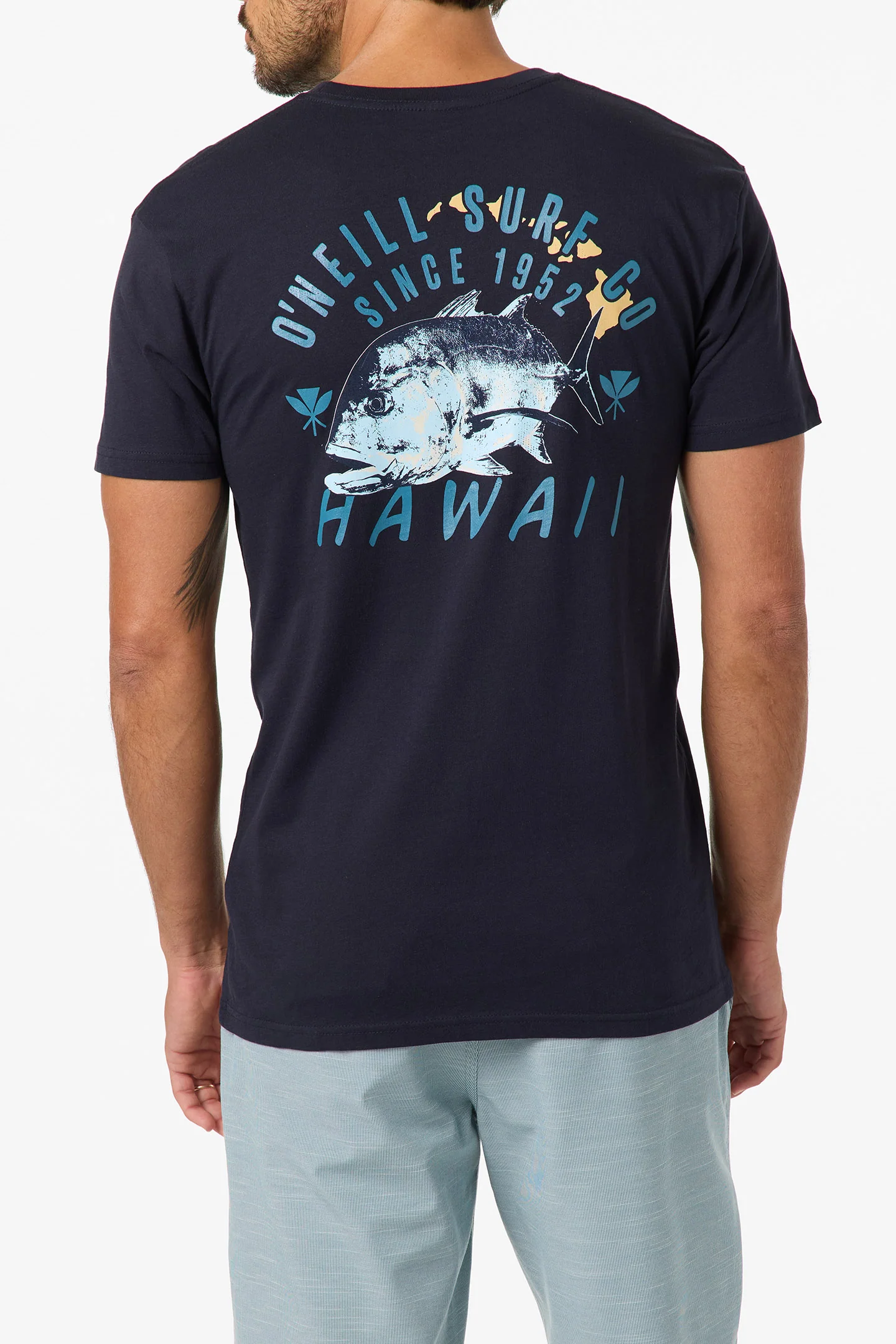 Hawaii Trevally Classic Tee - Image 5