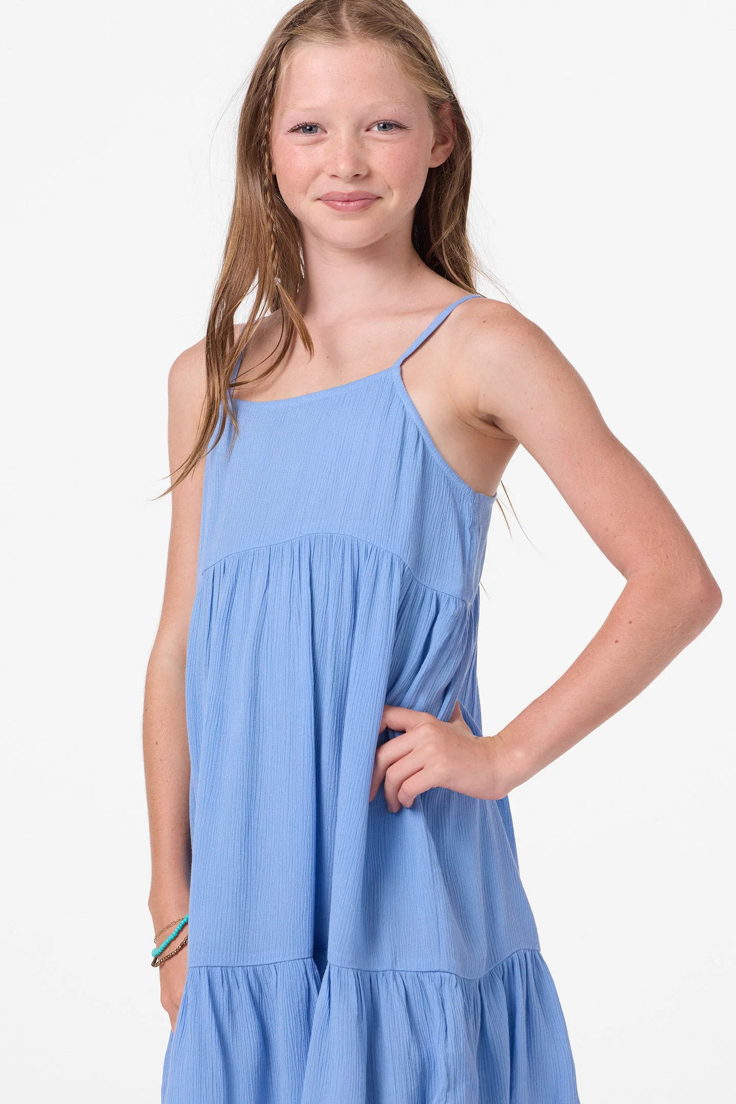 Girl's Haylee Cover Up Dress - Image 5