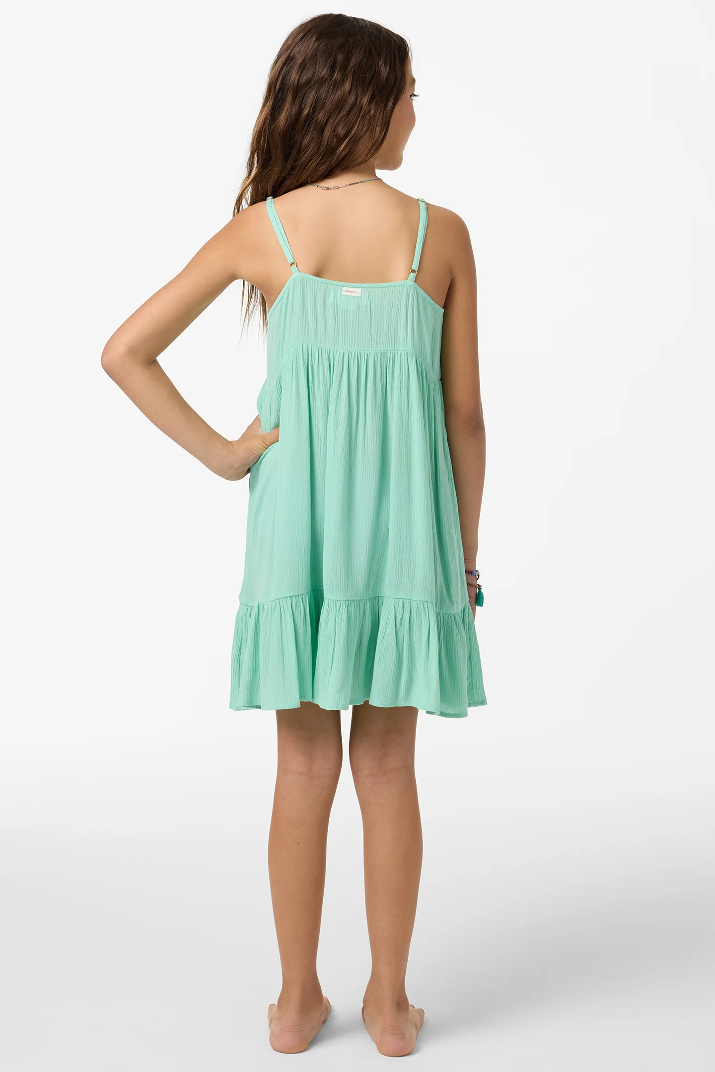 Girl's Haylee Cover-Up Dress - Image 2