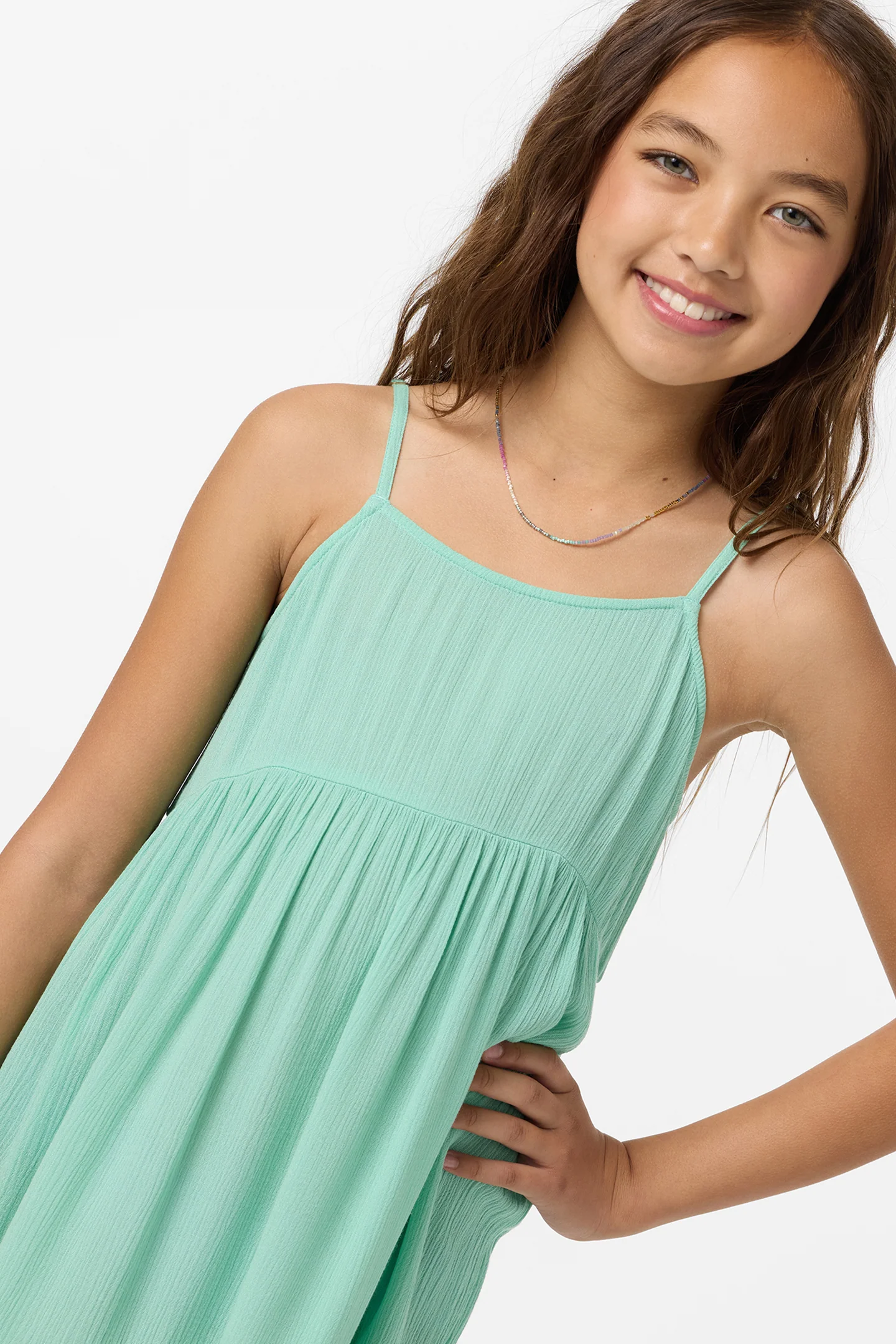 Girl's Haylee Cover-Up Dress - Image 4