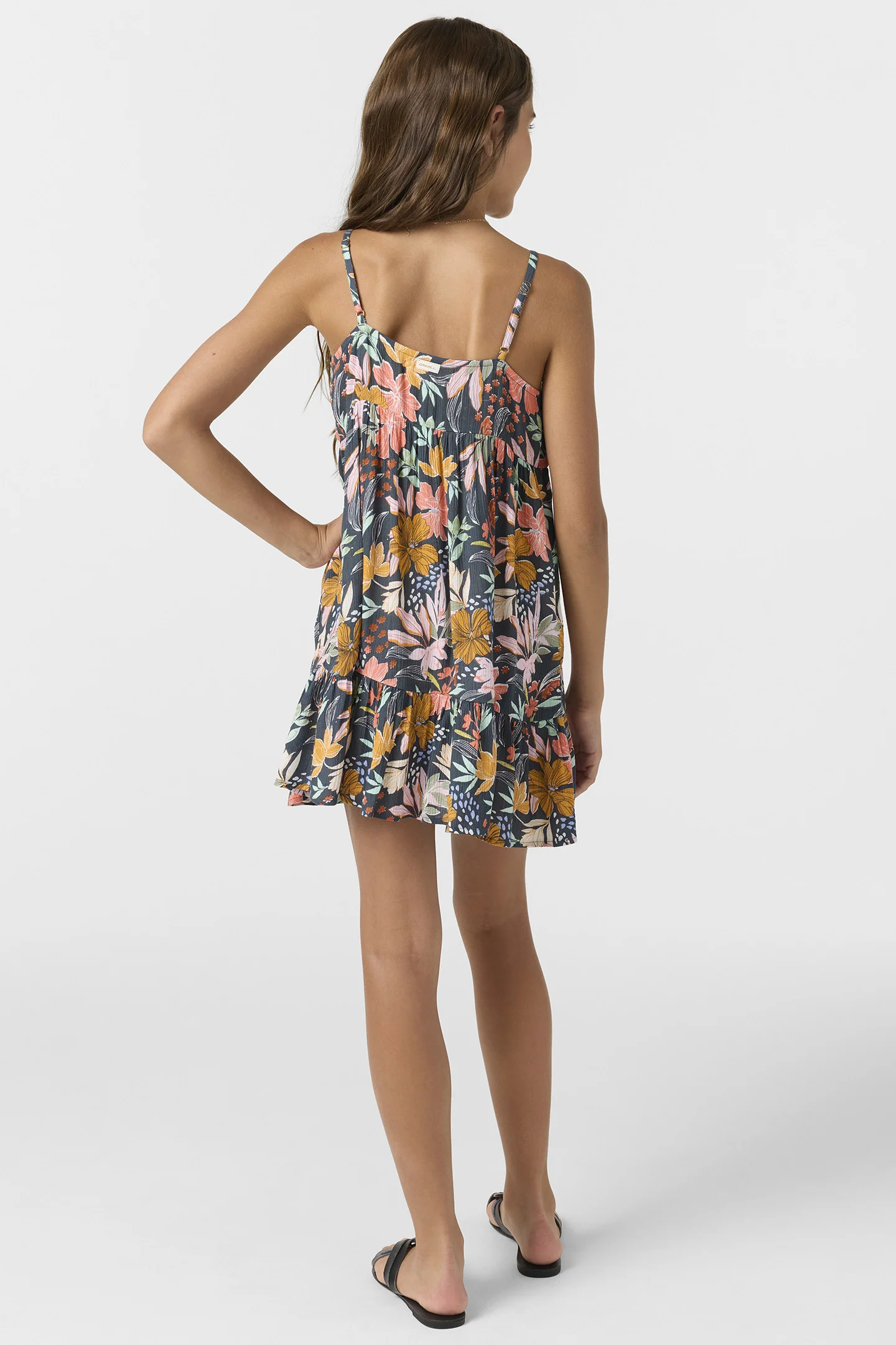 Girl's Haylee Printed Dress - Image 6