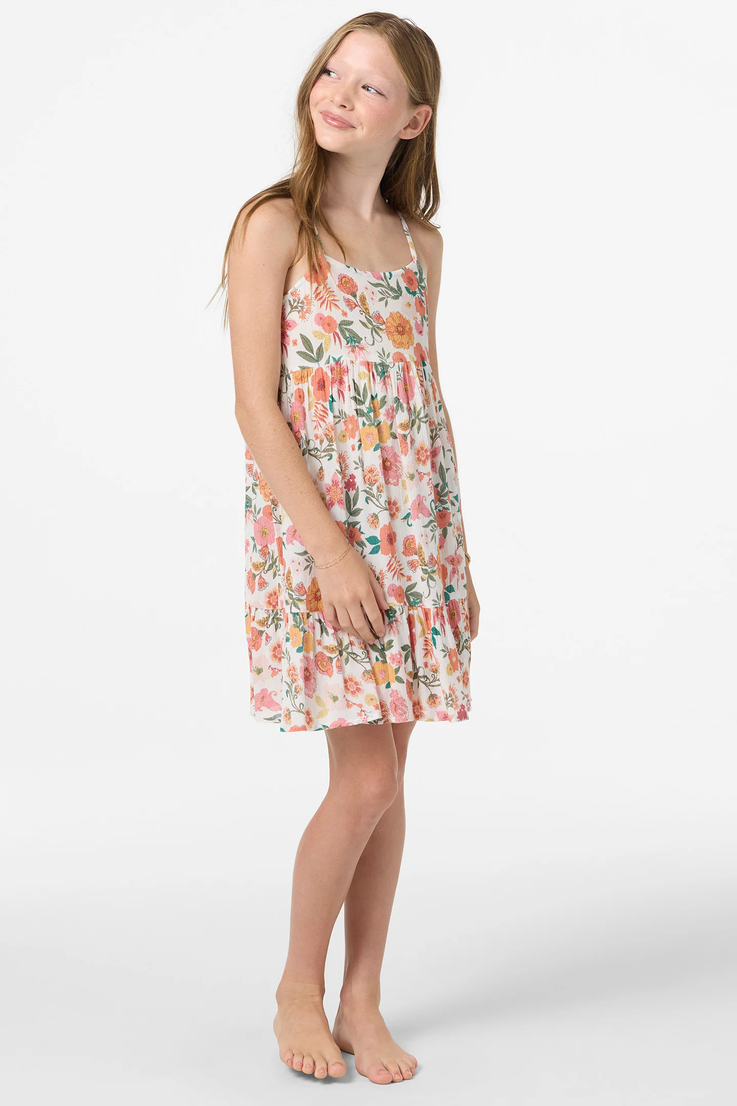 Girl's Haylee Printed Dress - Image 3
