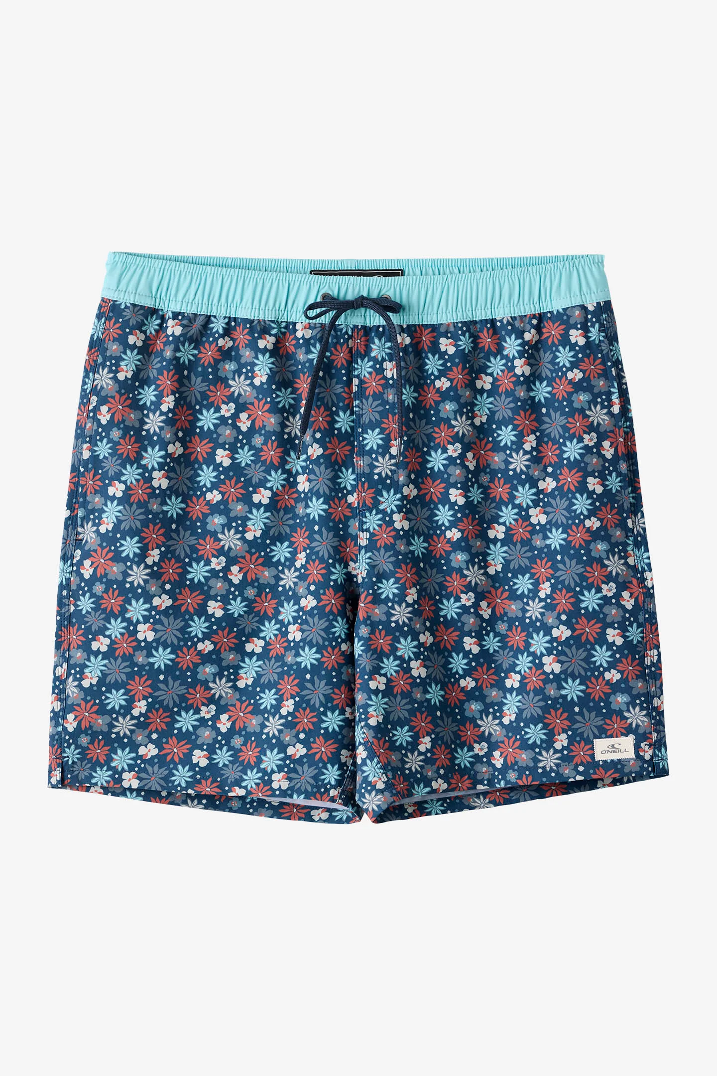 Hermosa E-Waist 17" Swim Trunks
