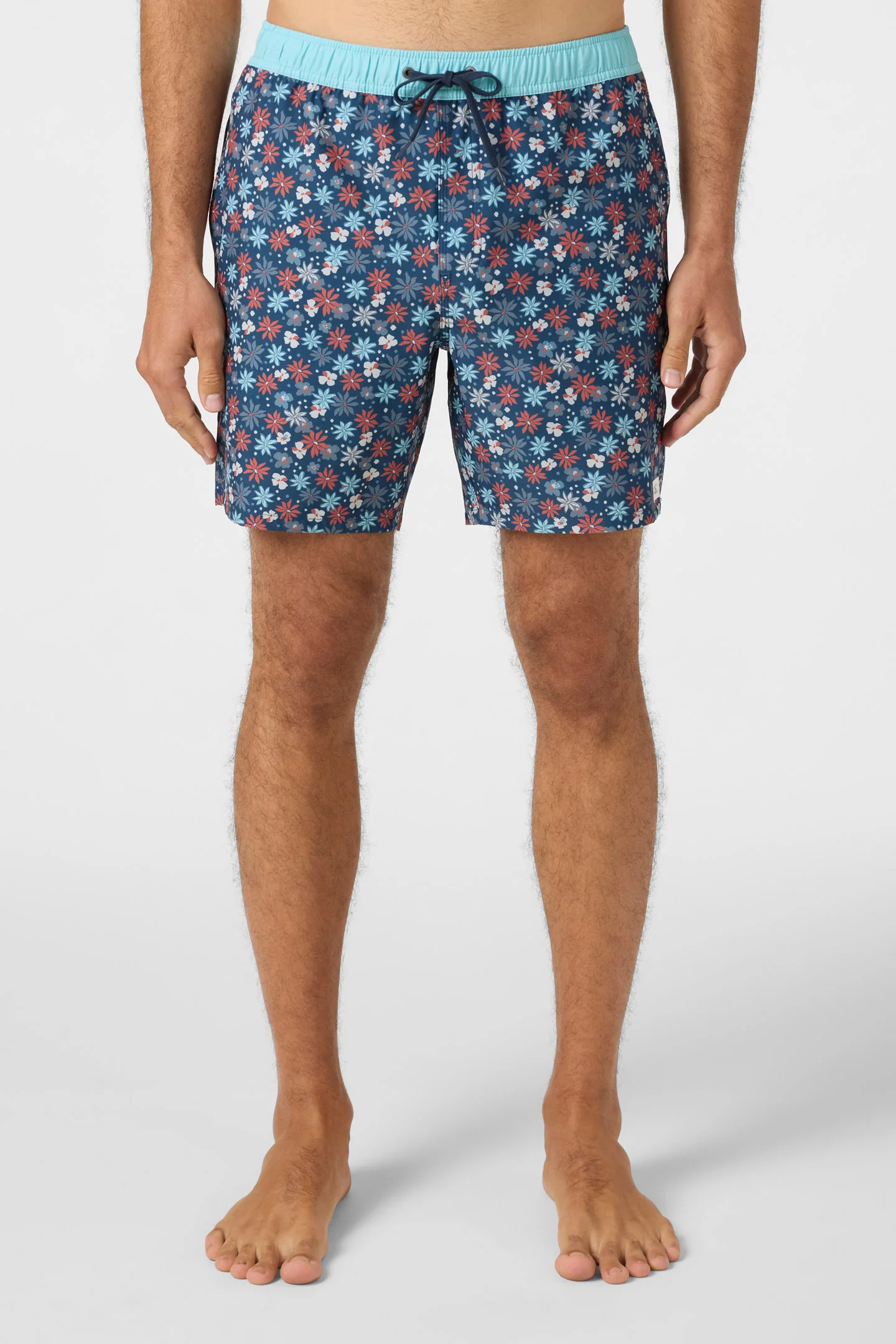 Hermosa E-Waist 17" Swim Trunks - Image 2