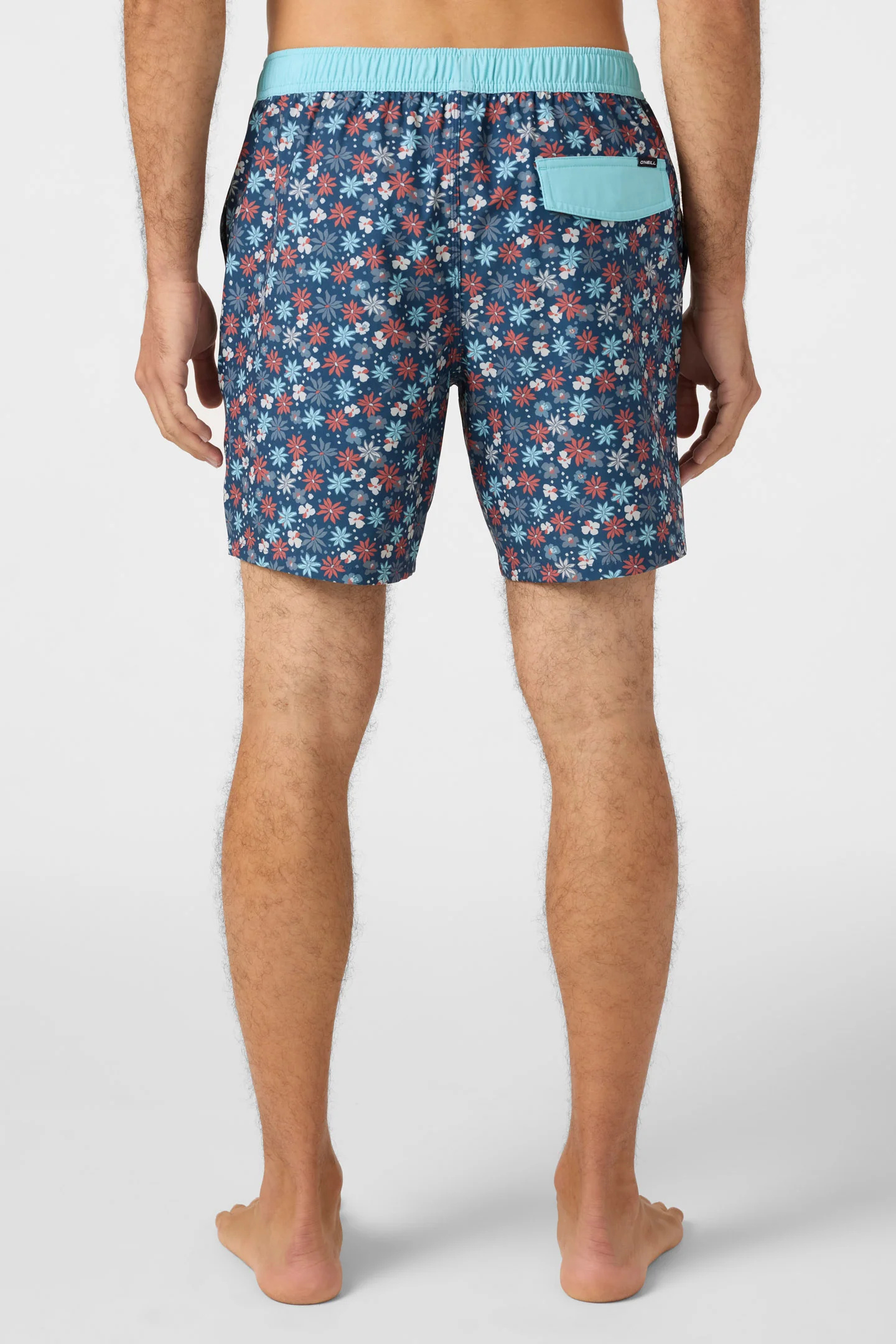 Hermosa E-Waist 17" Swim Trunks - Image 5