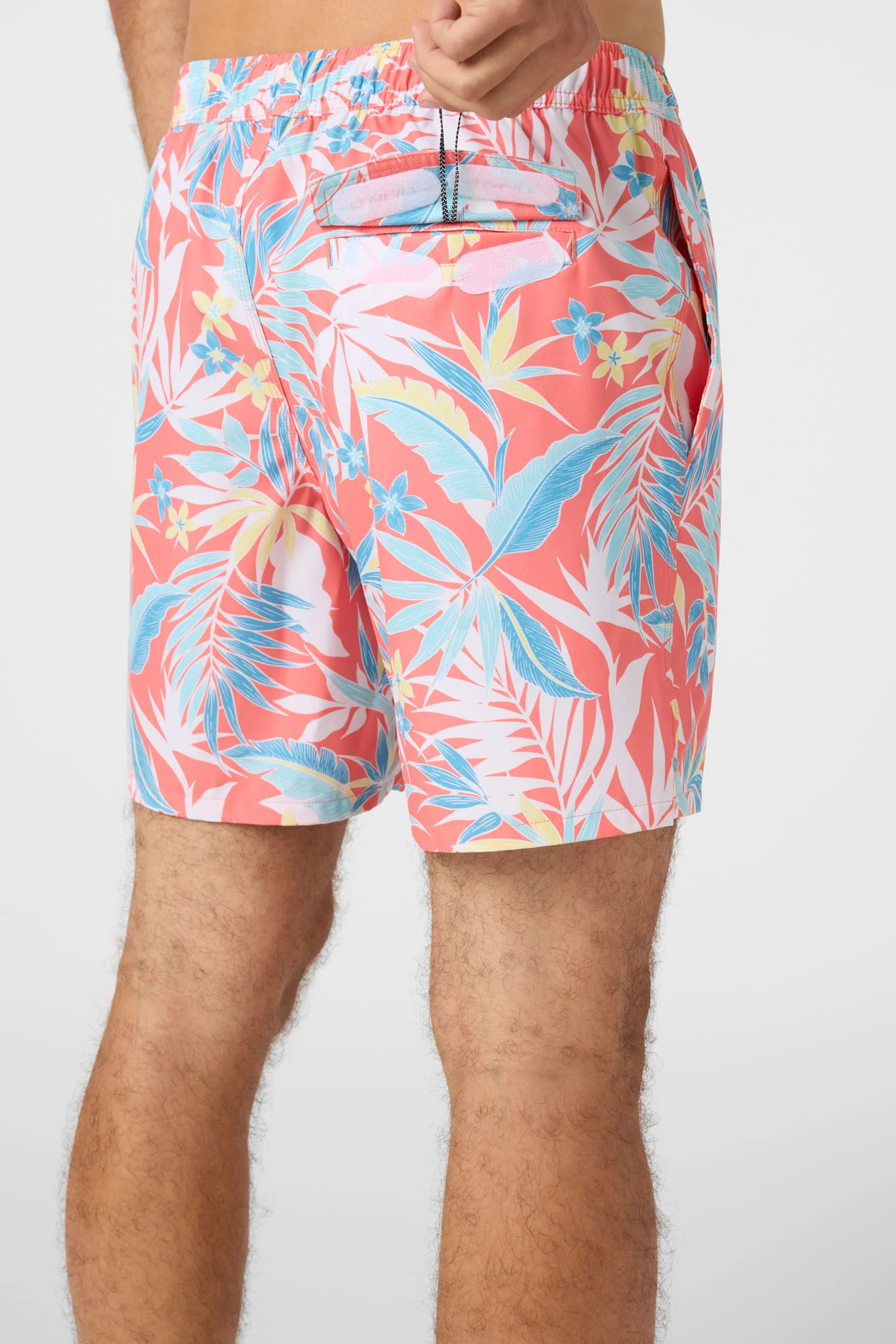 Hermosa E-Waist 17" Swim Trunks - Image 6
