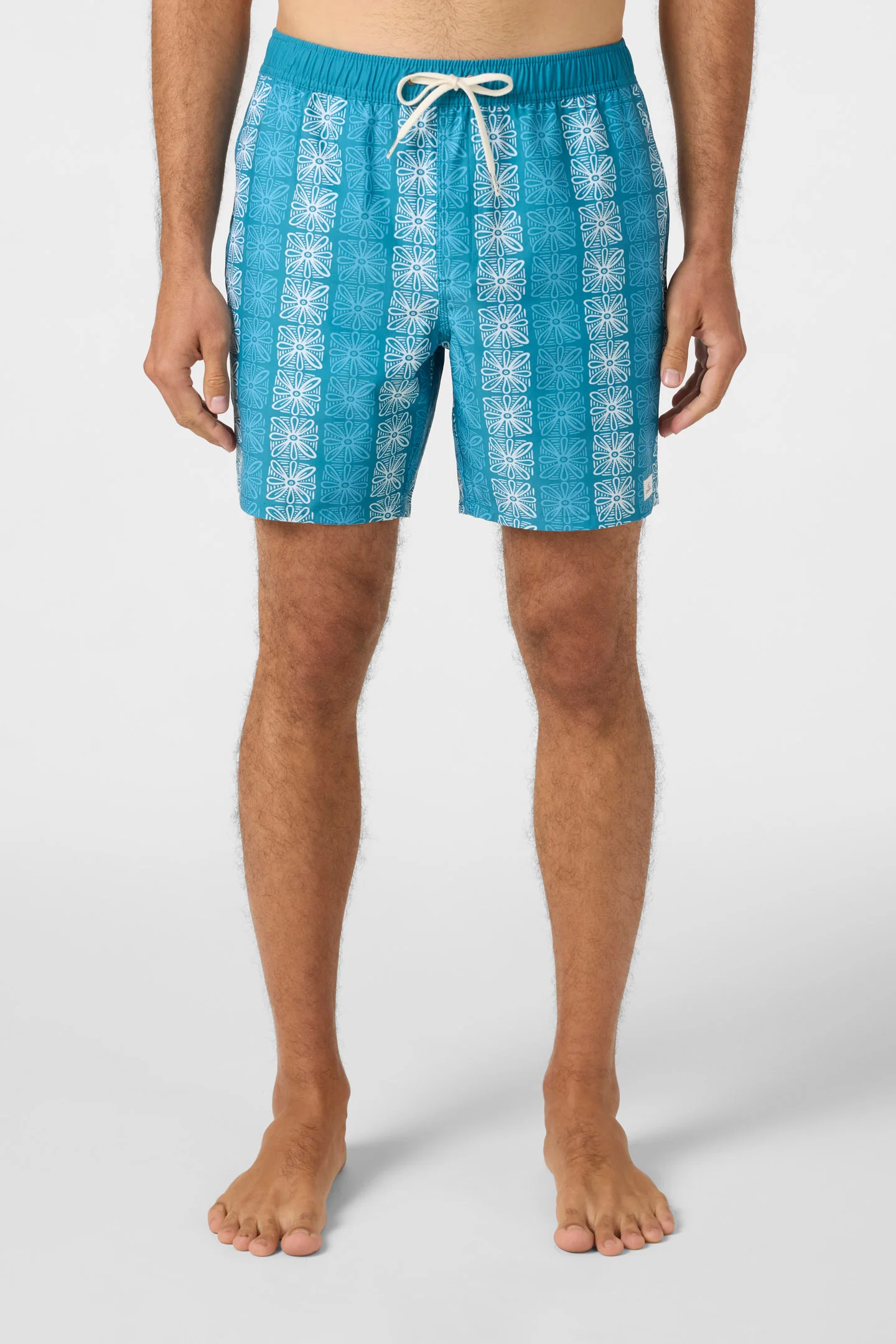 Hermosa E-Waist 17" Swim Trunks - Image 2