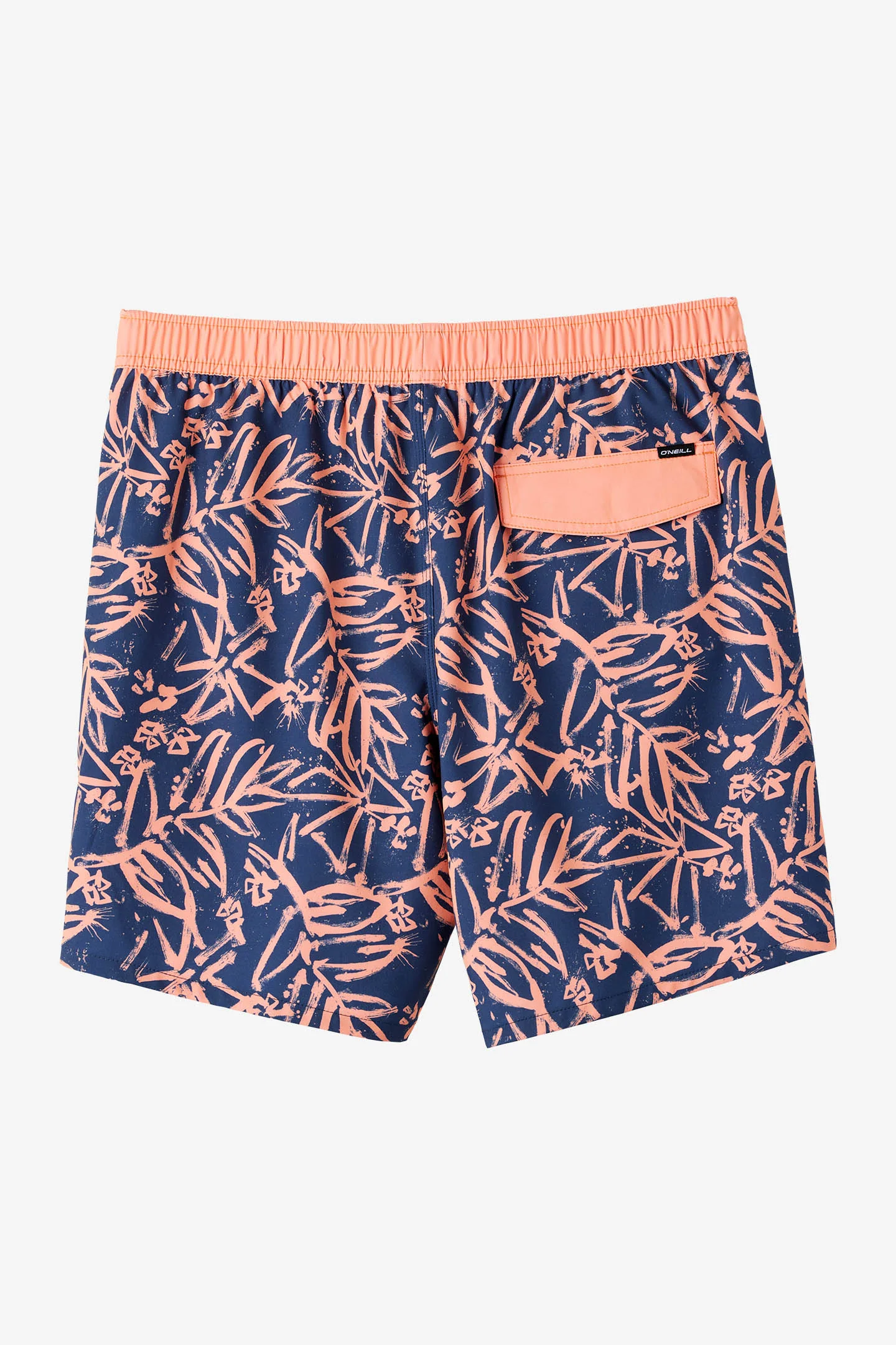 Hermosa Elastic Waist Lined 17" Swim Trunks - Image 8