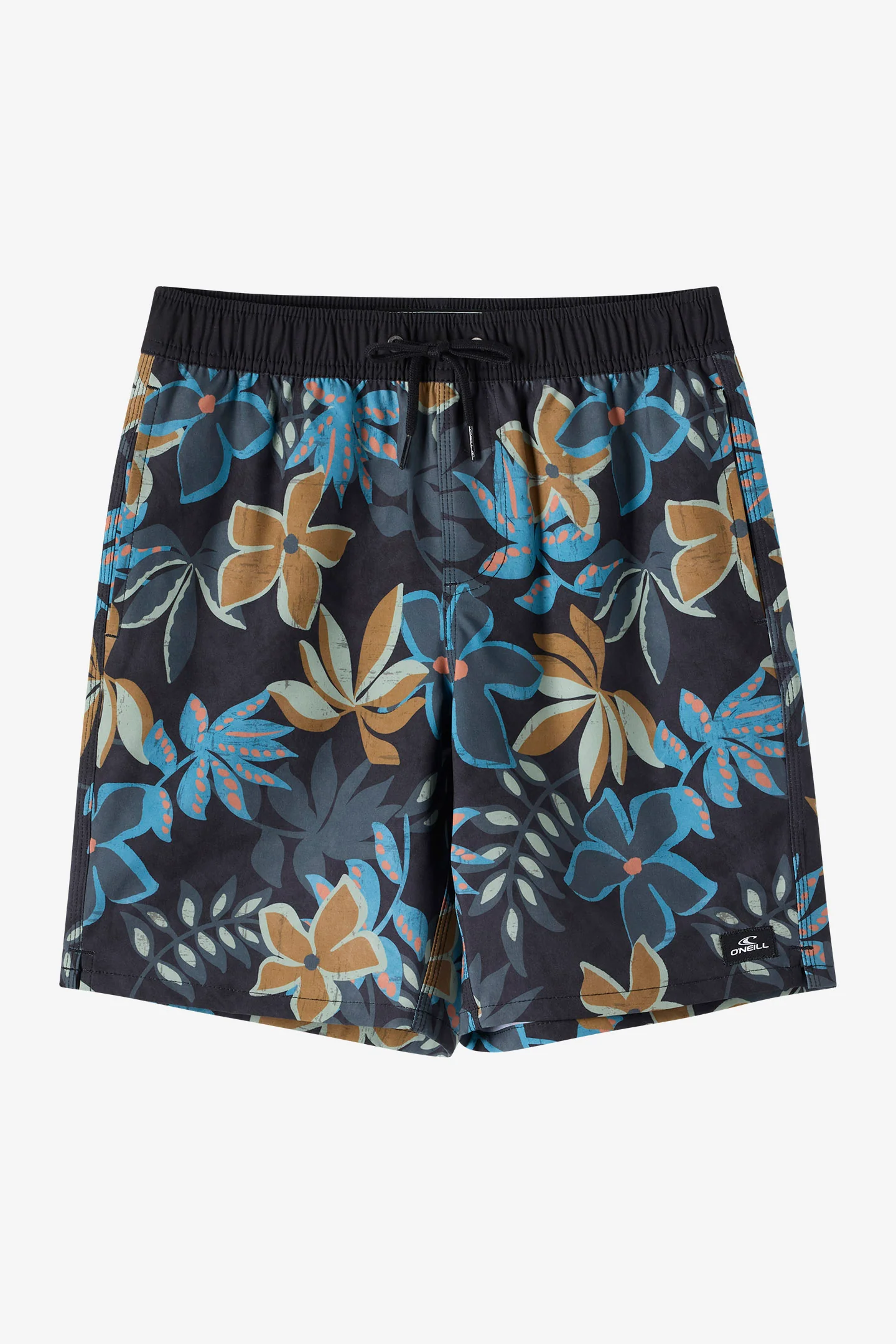 Boy's Hermosa Elastic Waist 16" Swim Trunks