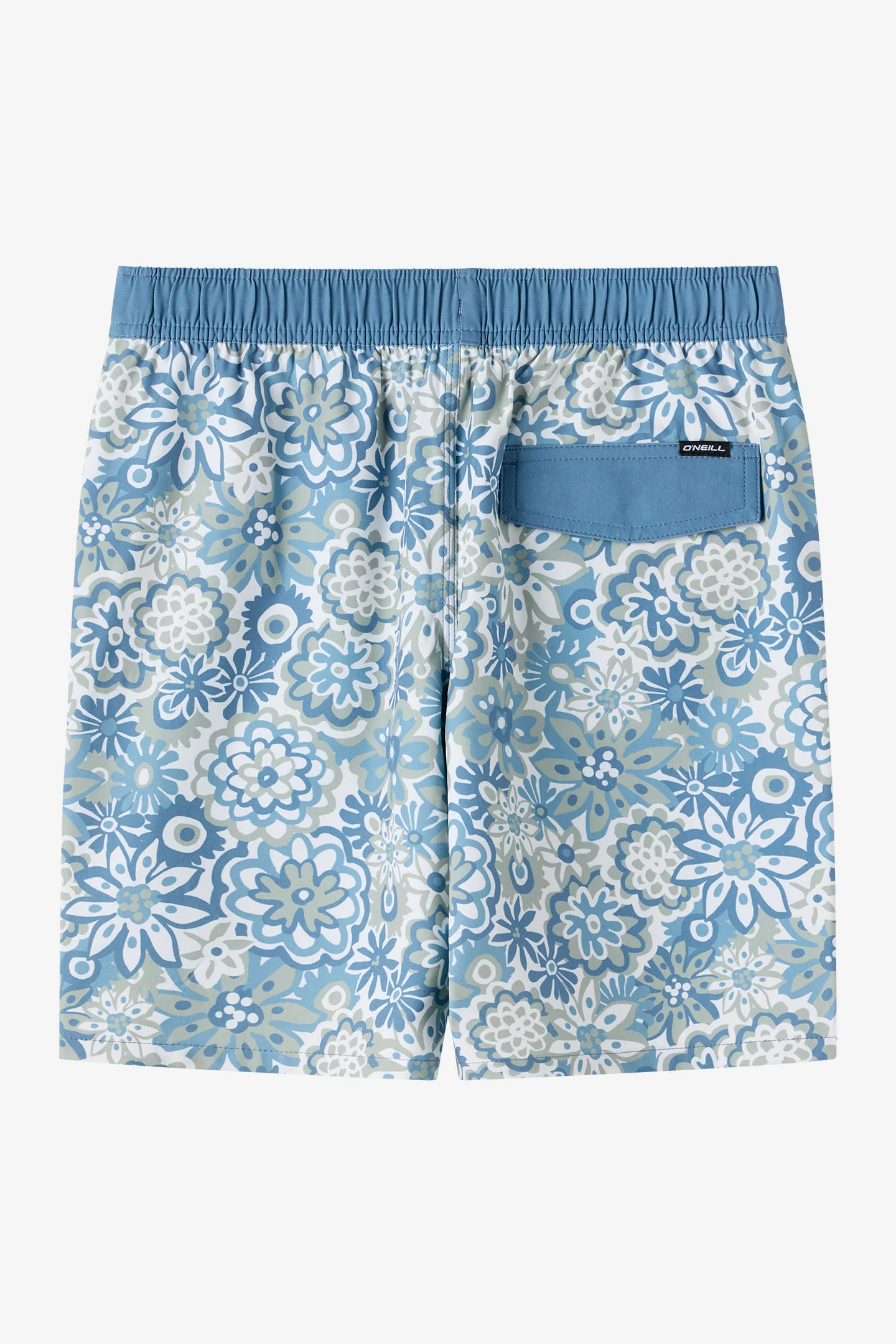 Boy's Hermosa Elastic Waist 16" Swim Trunks - Image 5