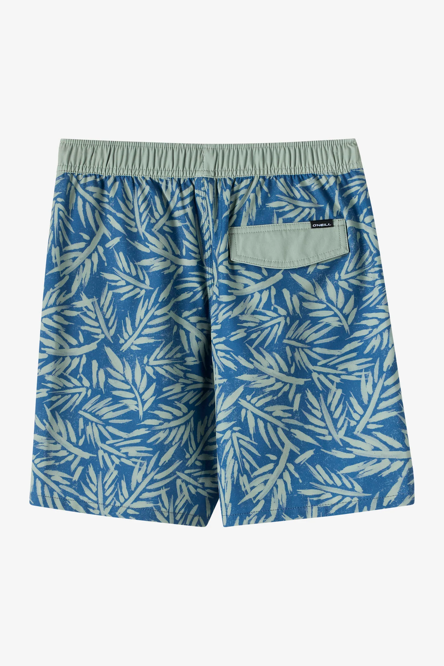 Boy's Hermosa Elastic Waist 16" Swim Trunks - Image 8
