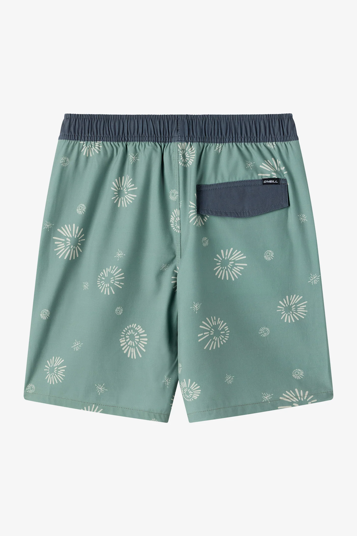 Boy's Hermosa Elastic Waist Lined 16" Swim Trunks - Image 6