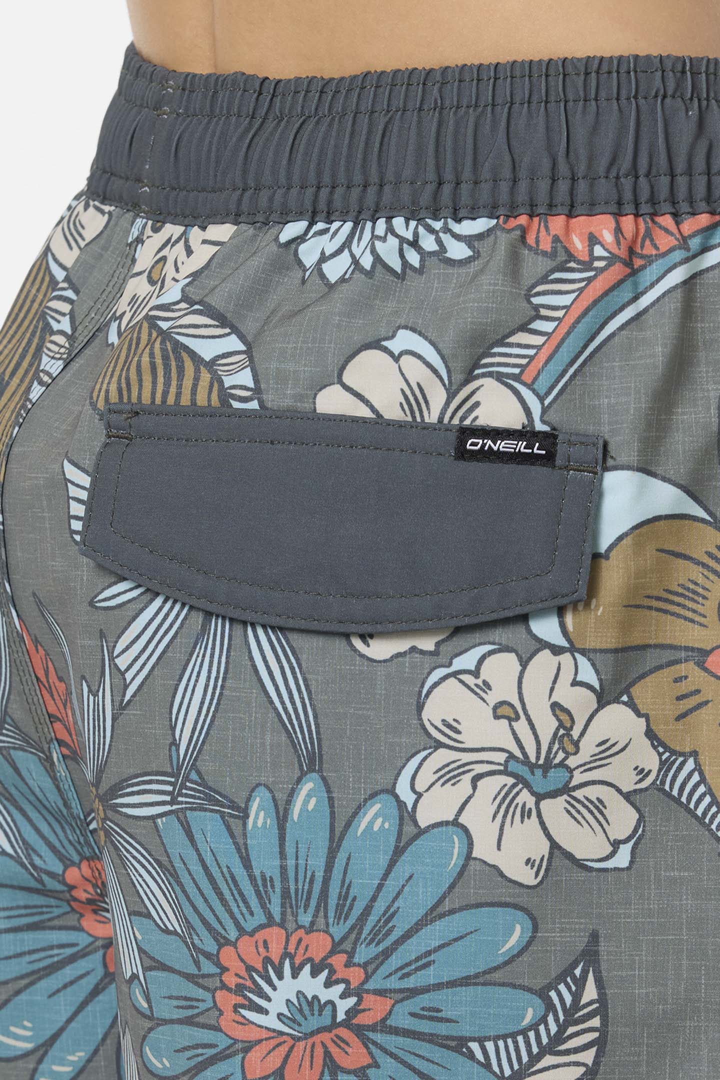 Boy's Hermosa Elastic Waist Lined 16" Swim Trunks - Image 6
