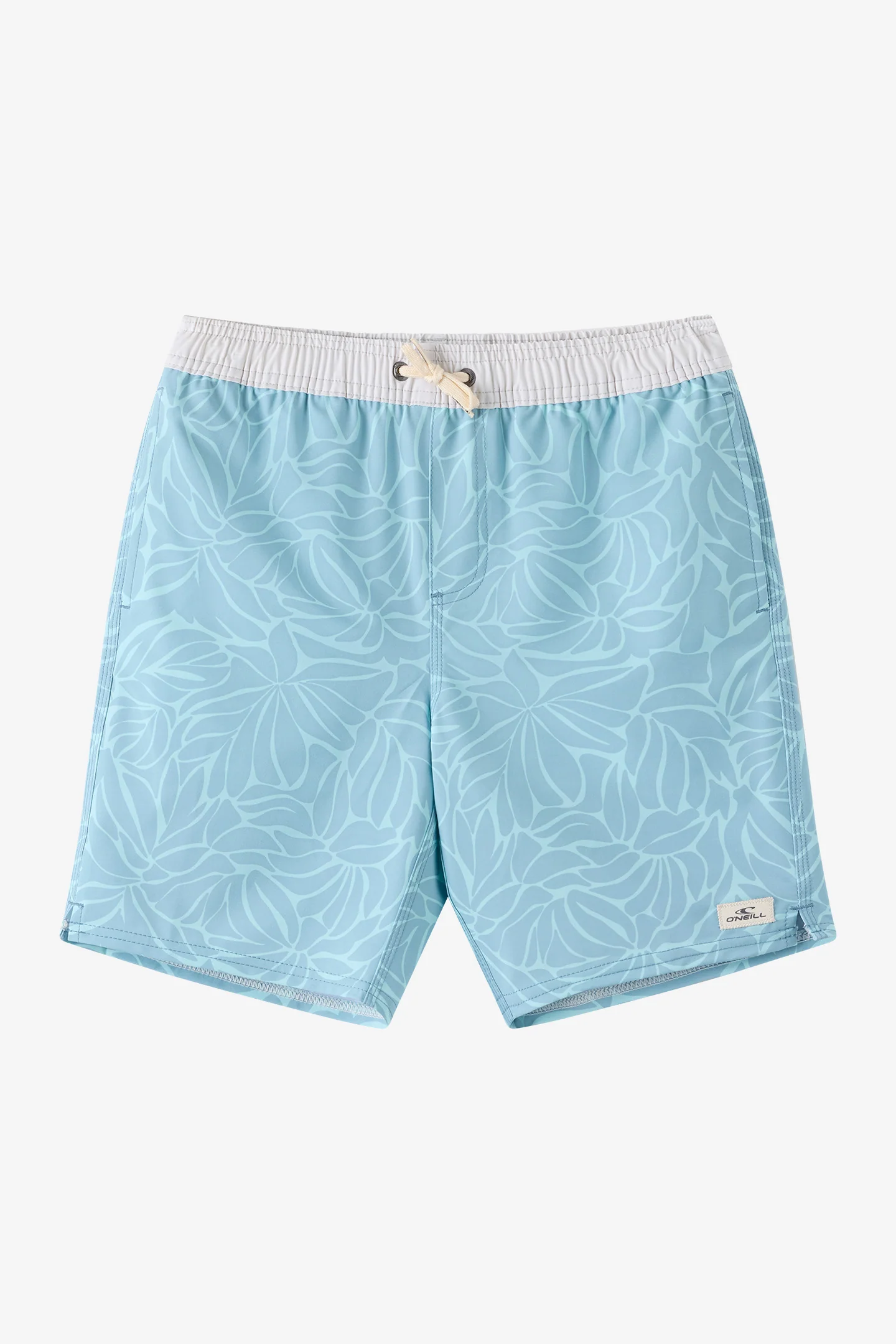 Boy's Hermosa Elastic Waist Lined 16" Swim Trunks