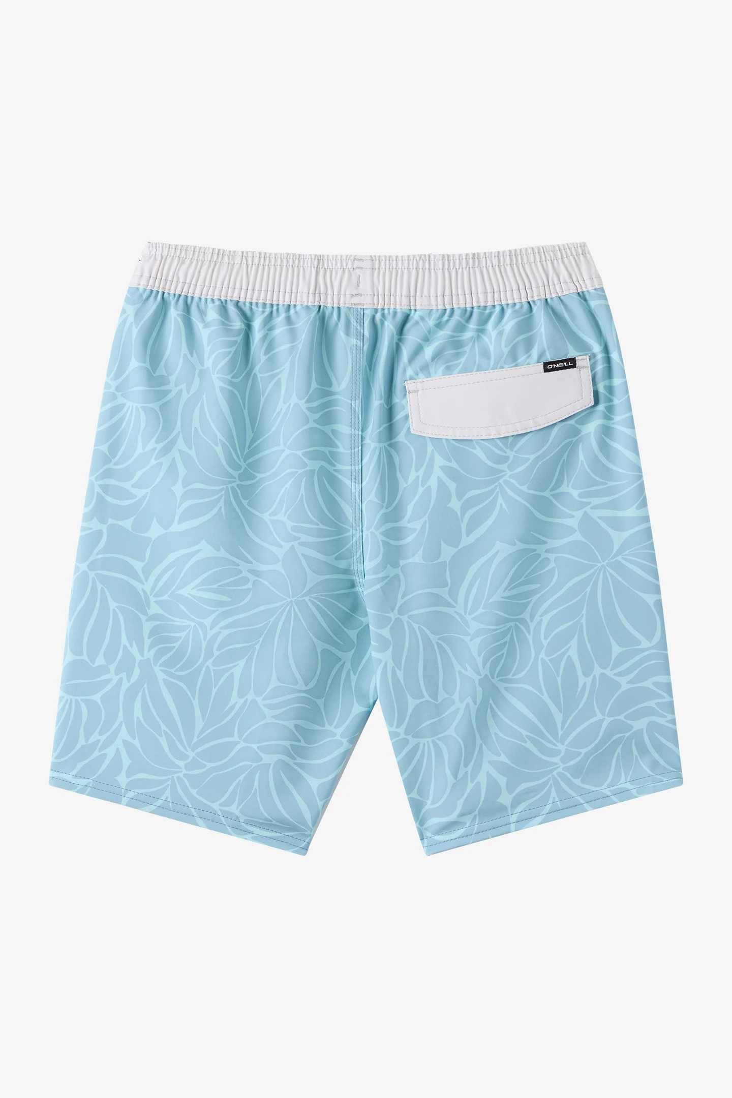 Boy's Hermosa Elastic Waist Lined 16" Swim Trunks - Image 6