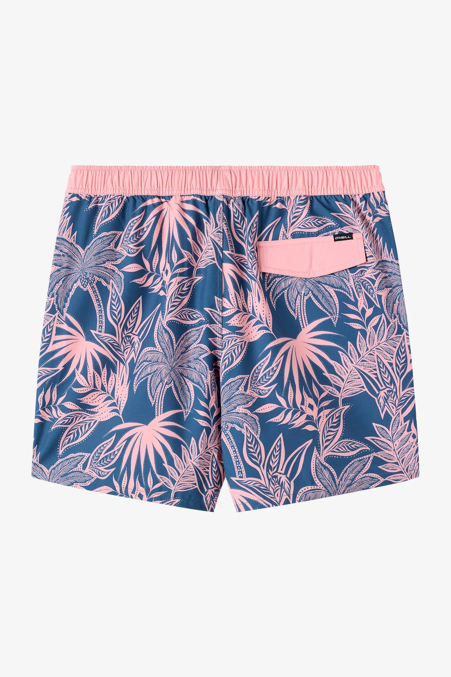 Hermosa Elastic Waist Lined 17" Swim Trunks - Image 6