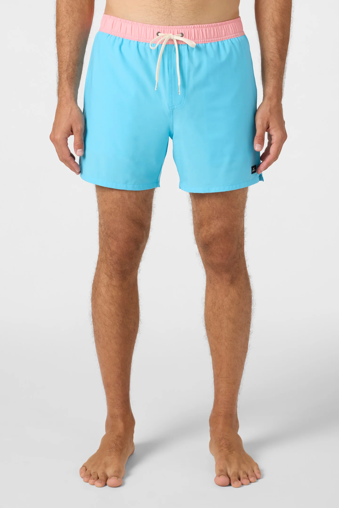 Hermosa Light Lined 15" Swim Trunks - Image 2
