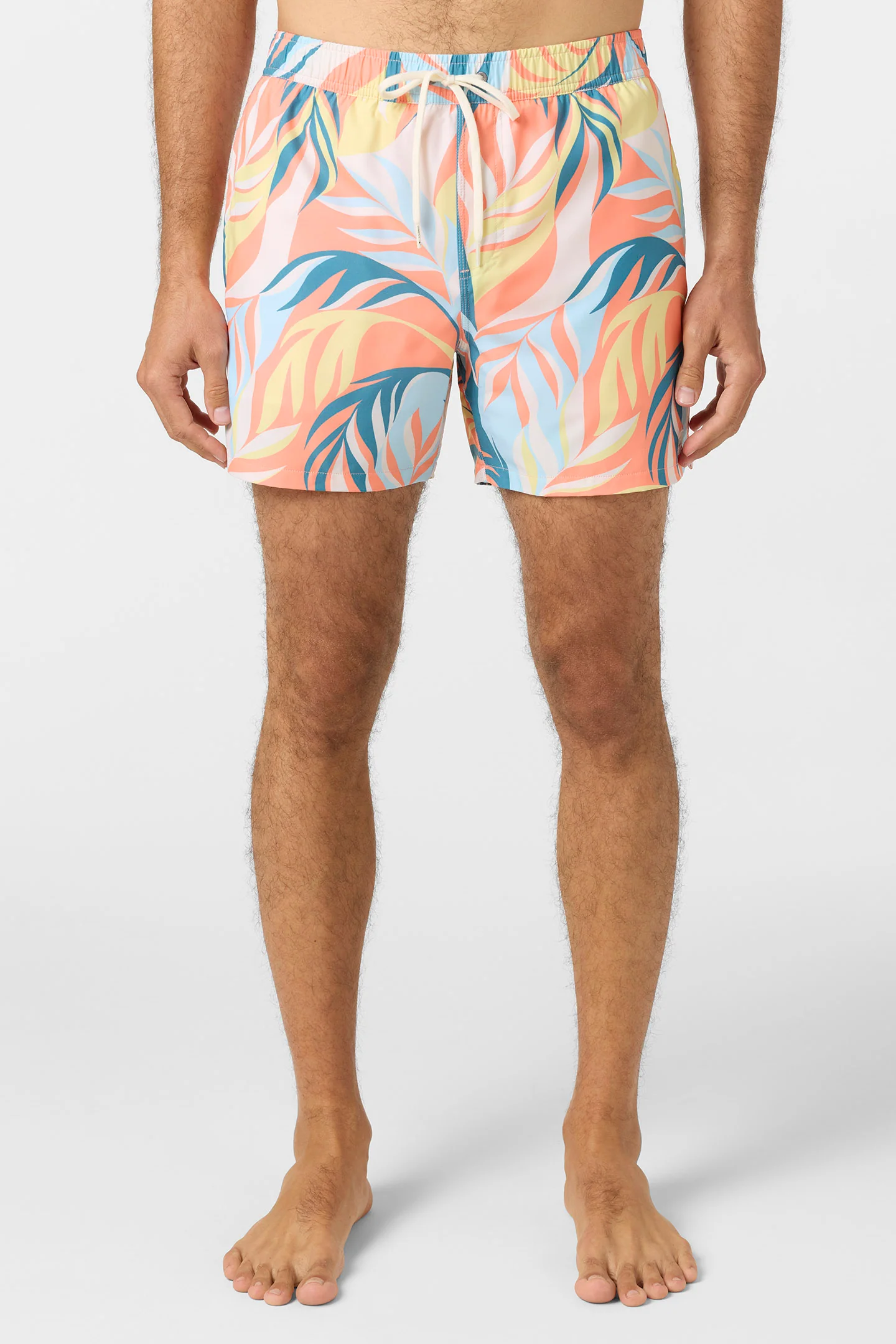 Hermosa Light Lined Volley 15" Swim Trunks - Image 2