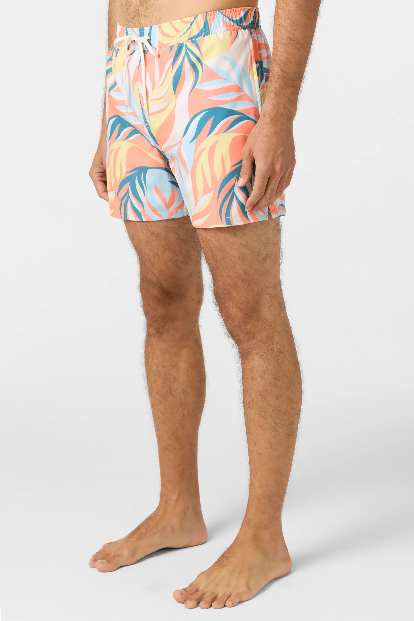 Hermosa Light Lined Volley 15" Swim Trunks - Image 3