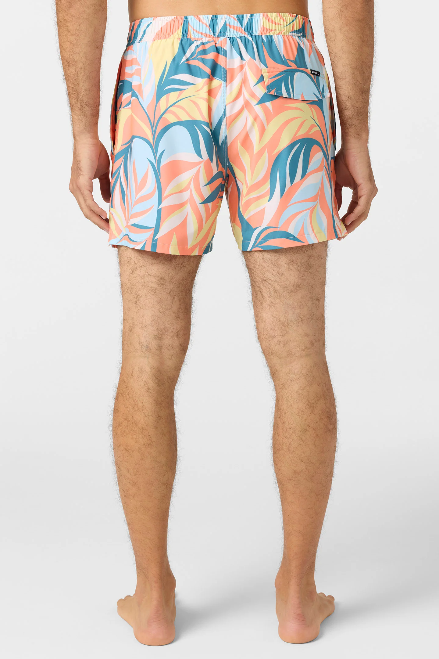 Hermosa Light Lined Volley 15" Swim Trunks - Image 4
