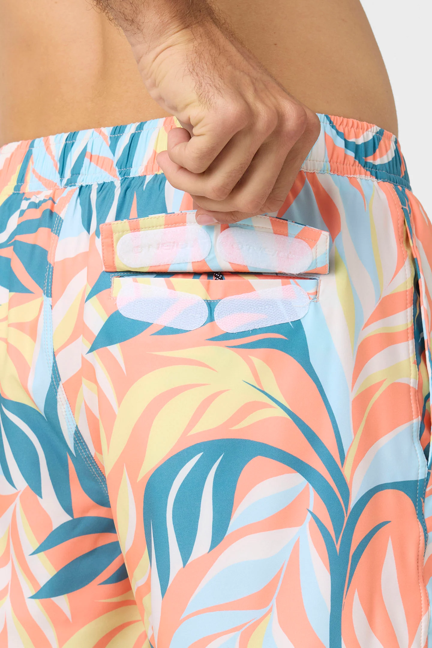 Hermosa Light Lined Volley 15" Swim Trunks - Image 5