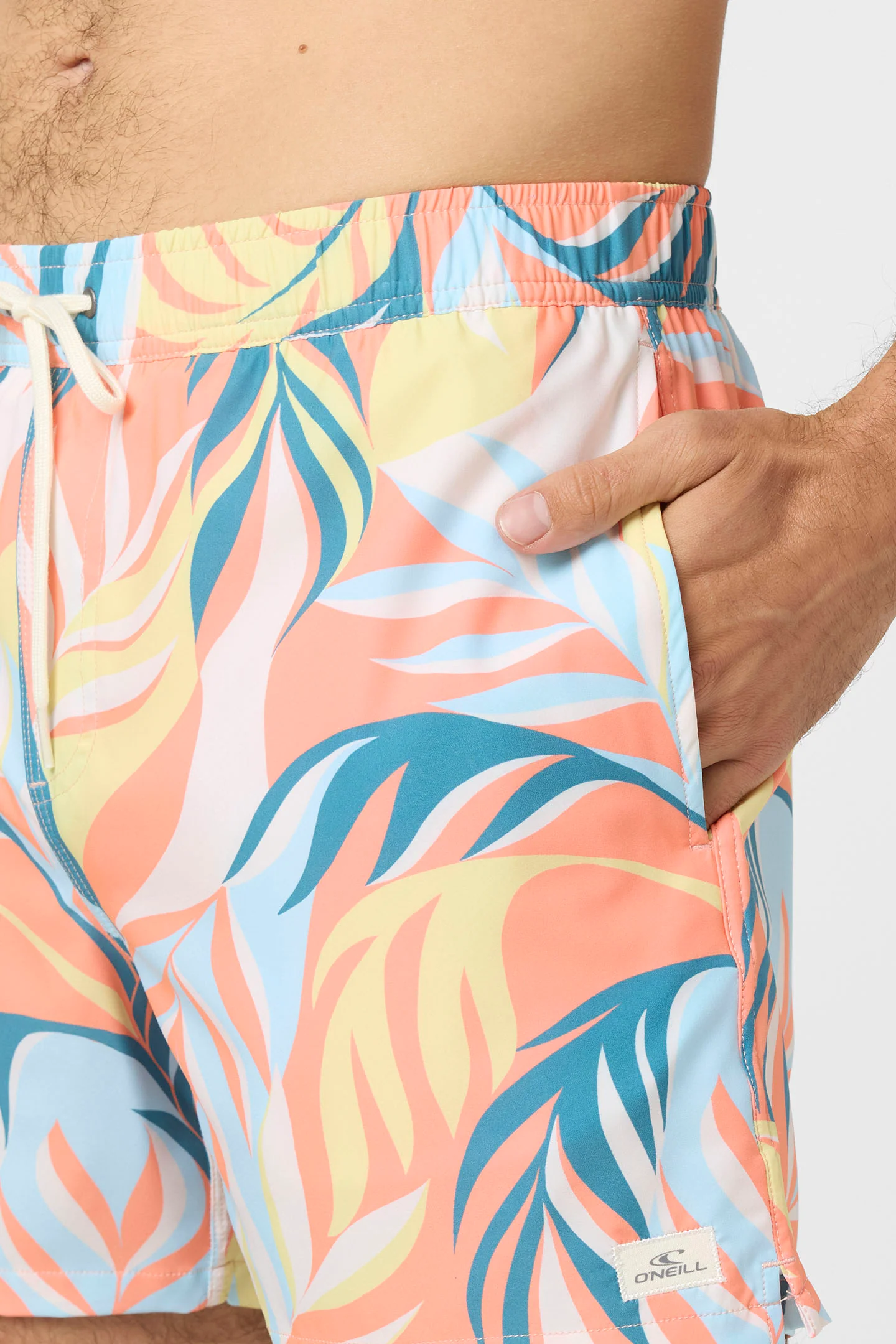 Hermosa Light Lined Volley 15" Swim Trunks - Image 6