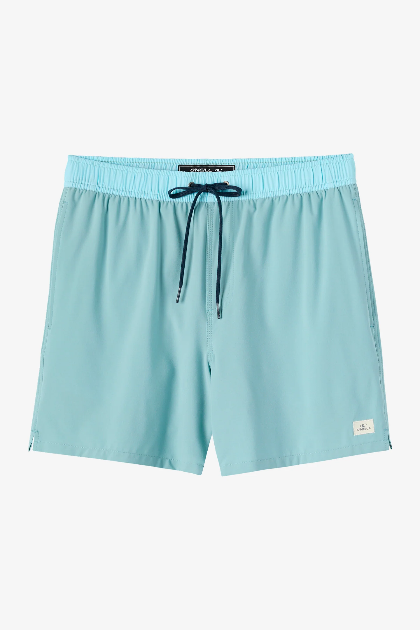 Hermosa Light Lined Elastic Waist 17" Swim Trunks