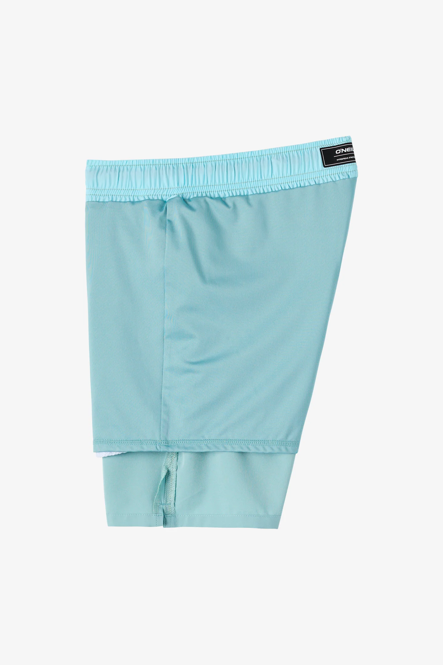 Hermosa Light Lined Elastic Waist 17" Swim Trunks - Image 8