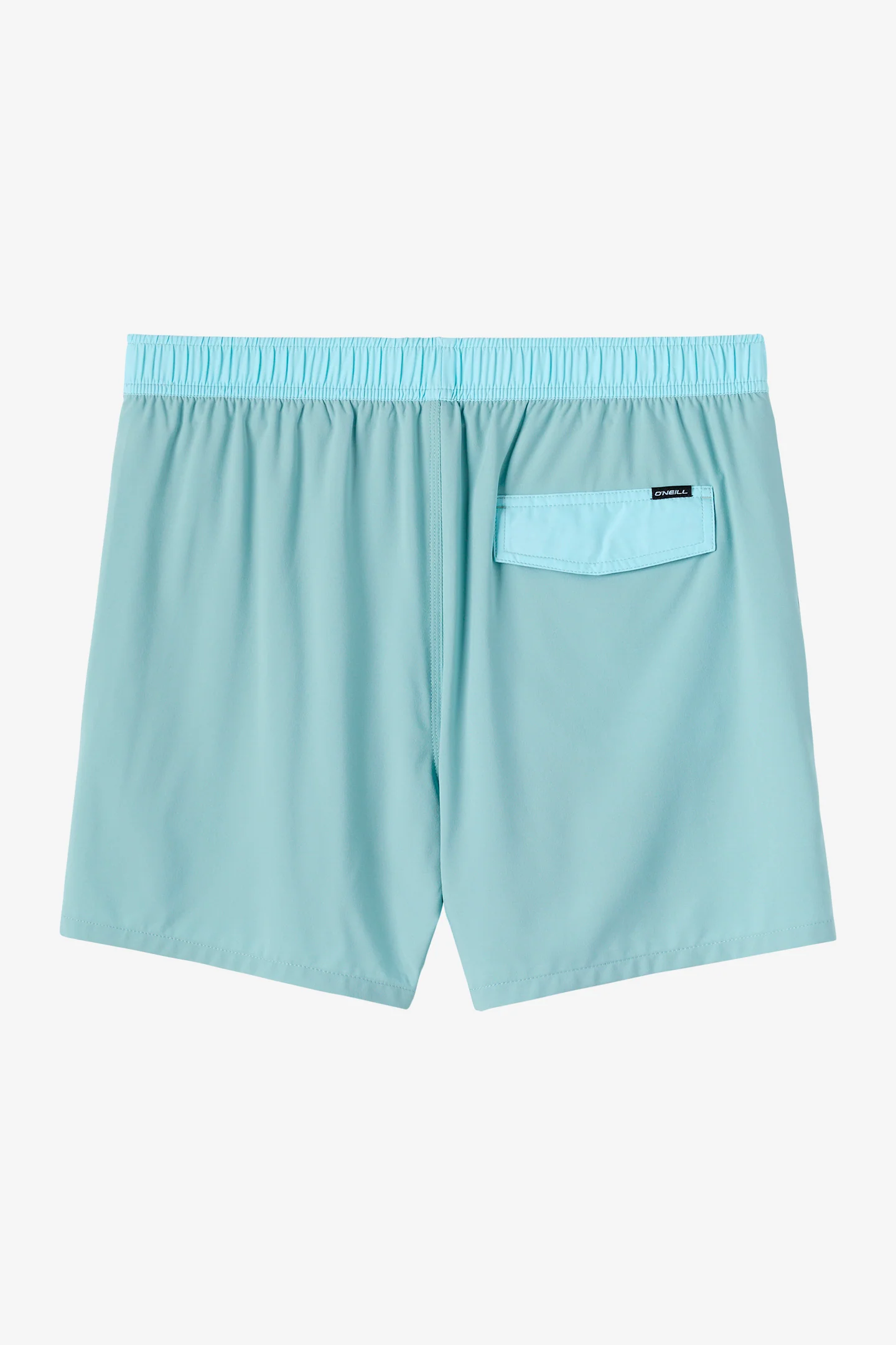 Hermosa Light Lined Elastic Waist 17" Swim Trunks - Image 9
