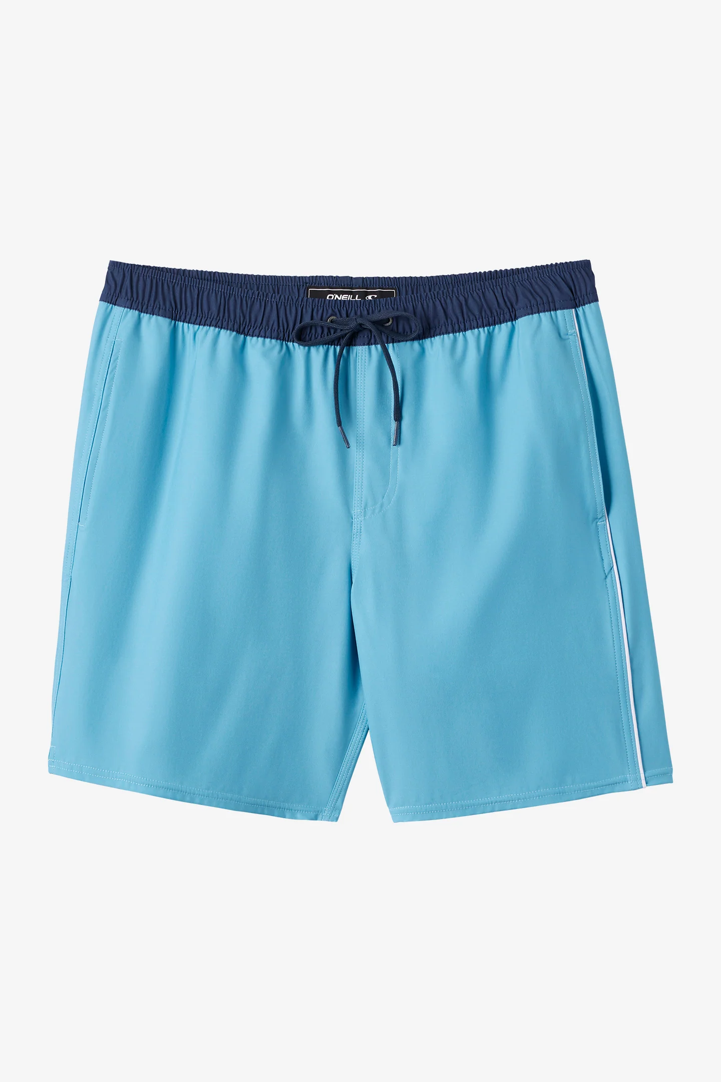 Hermosa Side Panel 17" Swim Trunks