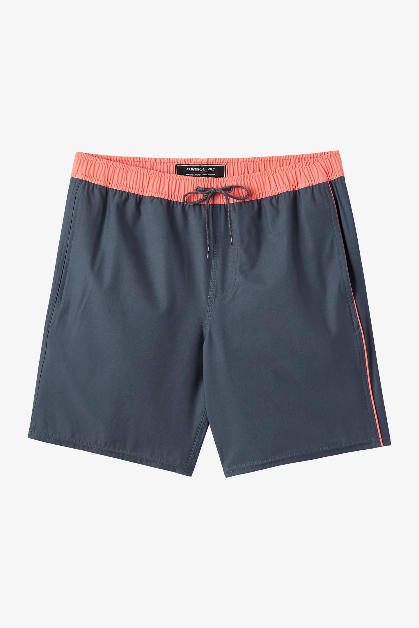 Hermosa Side Panel 17" Swim Trunks