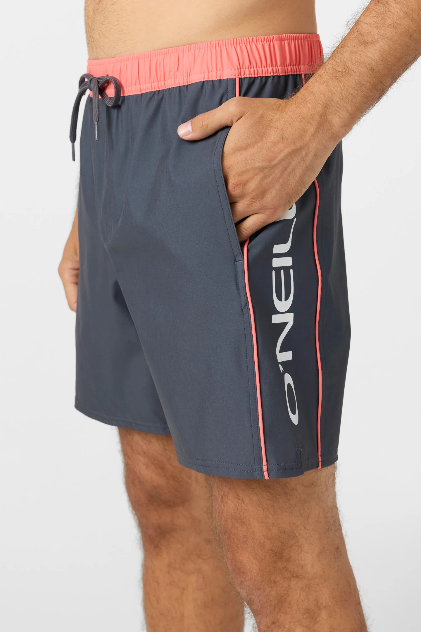 Hermosa Side Panel 17" Swim Trunks - Image 4