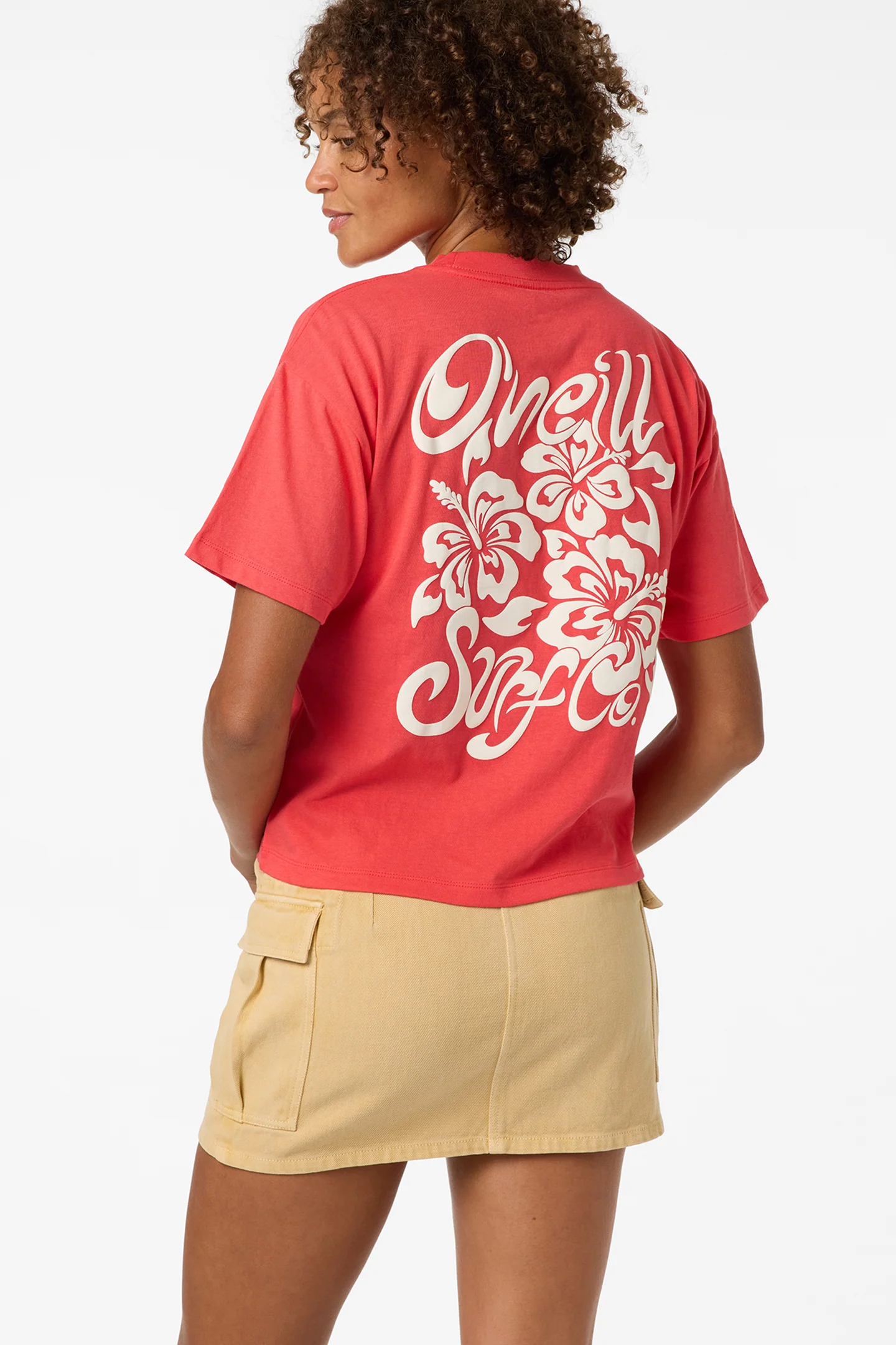 Hibiscus Easy Tee - Image 2