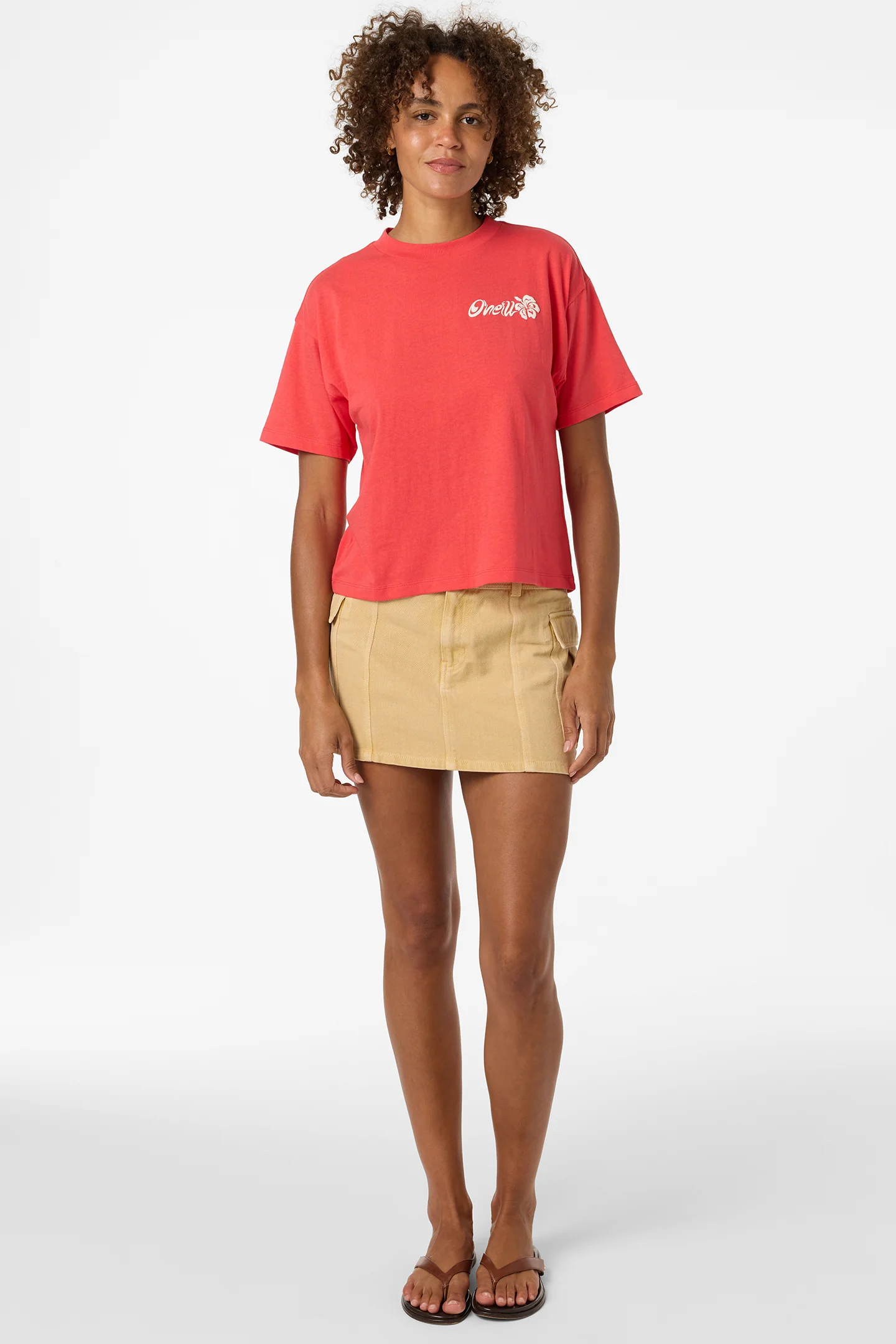 Hibiscus Easy Tee - Image 3