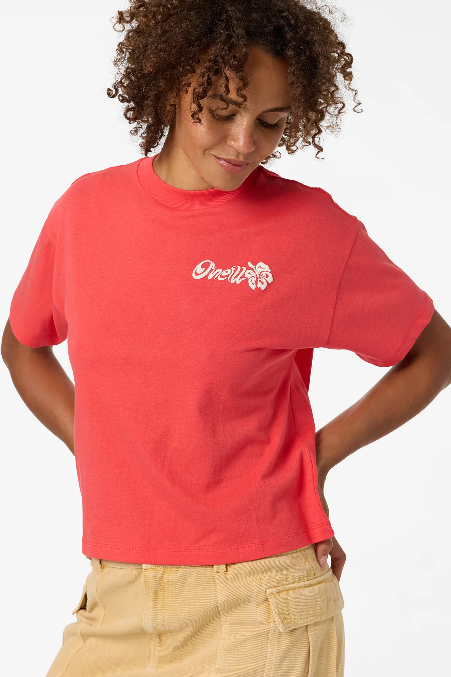 Hibiscus Easy Tee - Image 4
